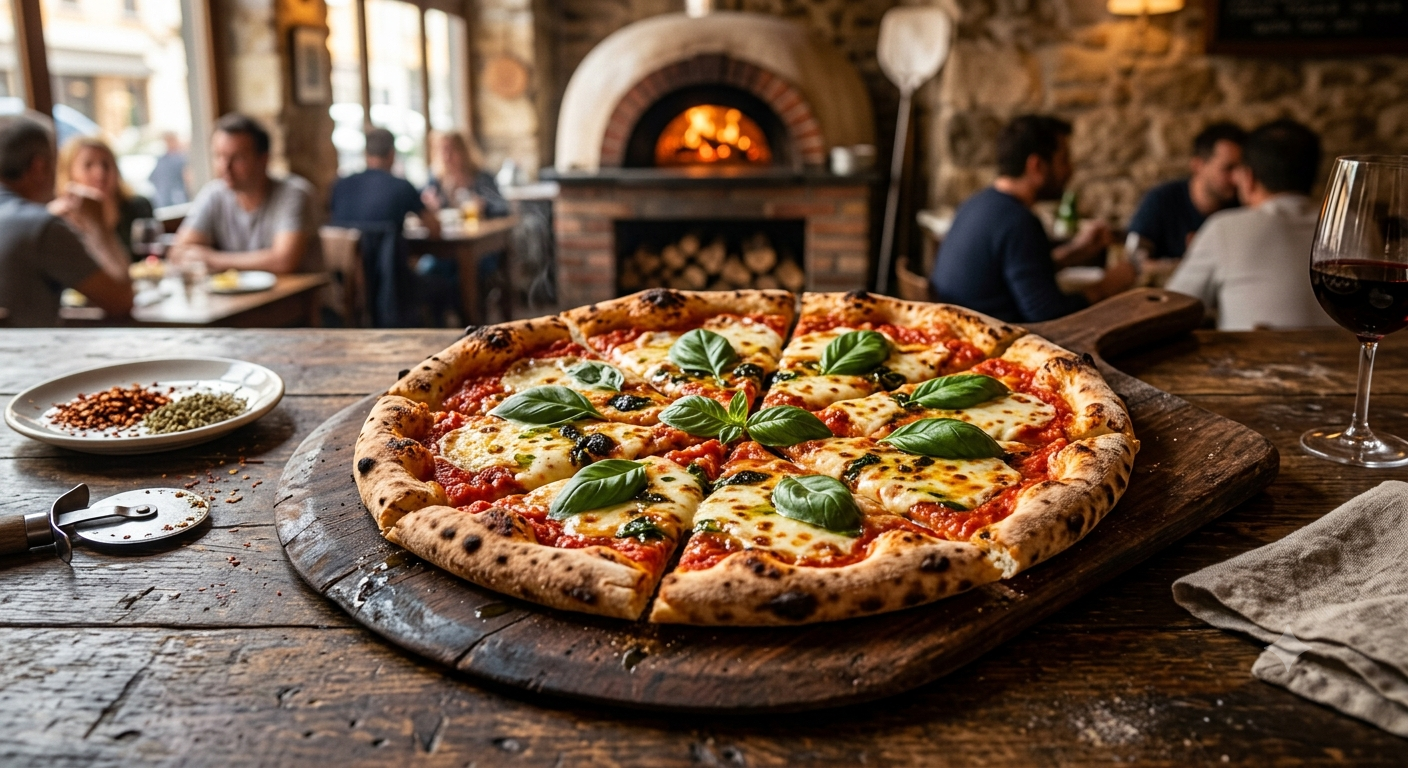 Classic Margherita Pizza