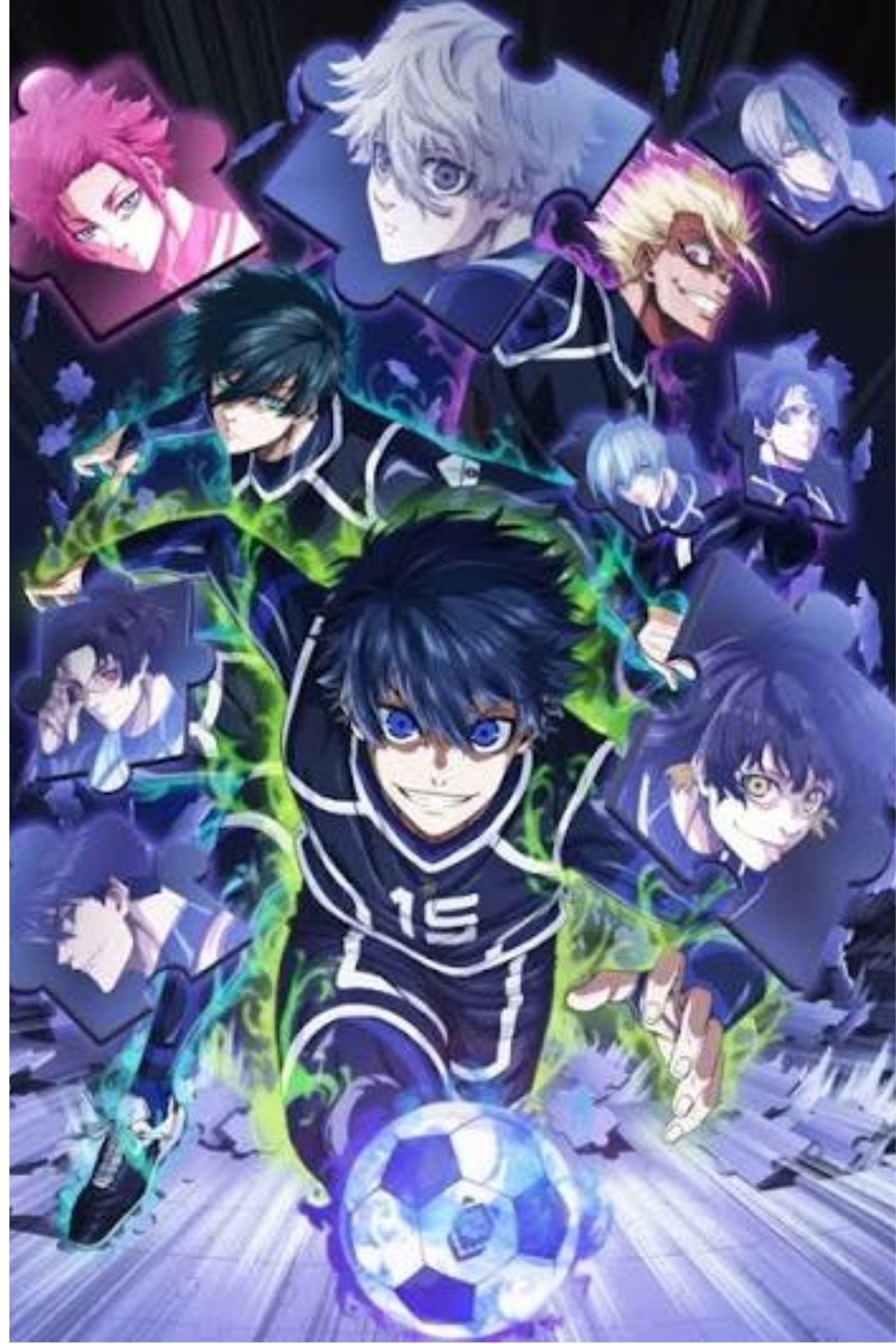 Blue Lock poster