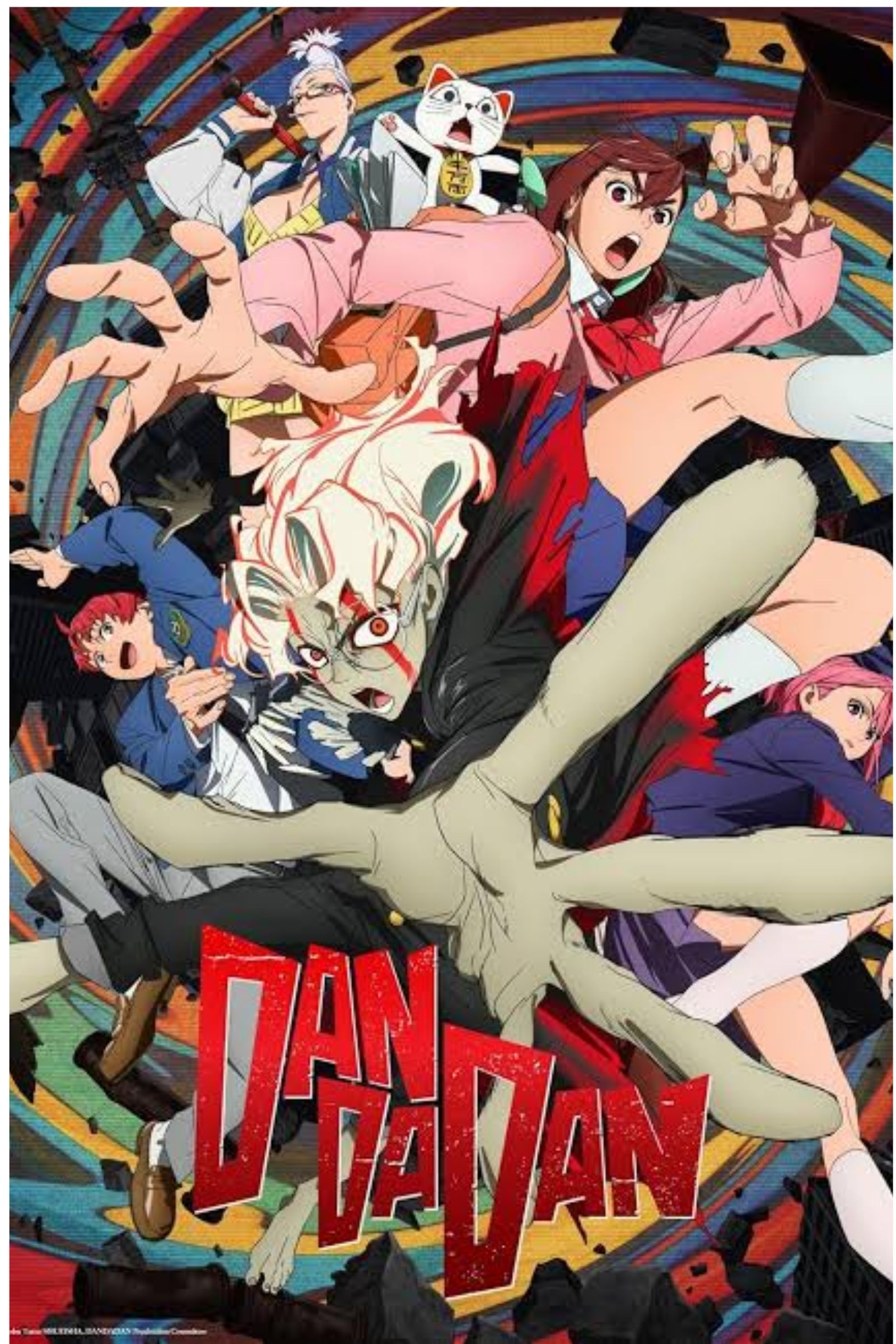 Dandadan poster