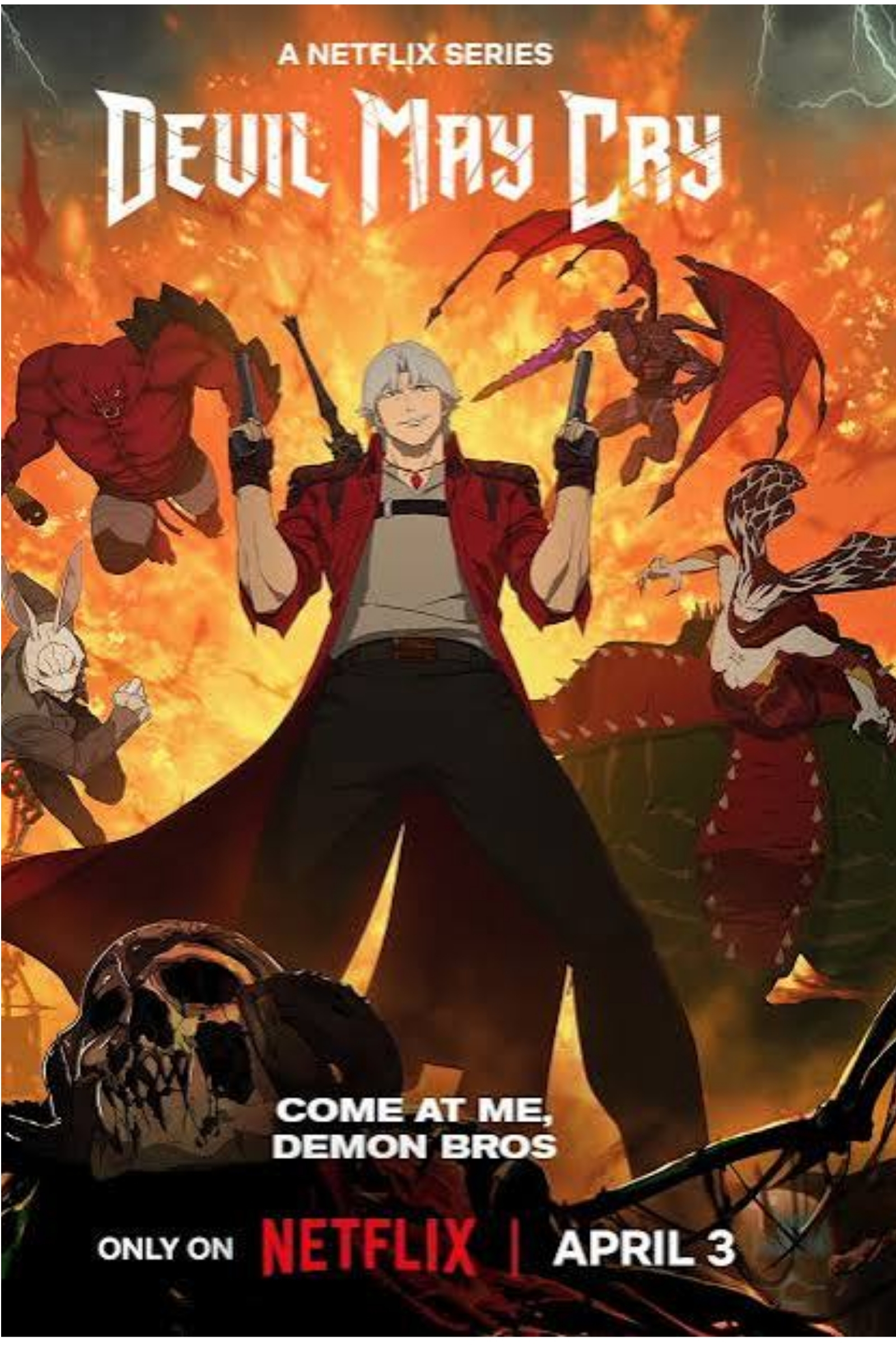 Devil May Cry poster