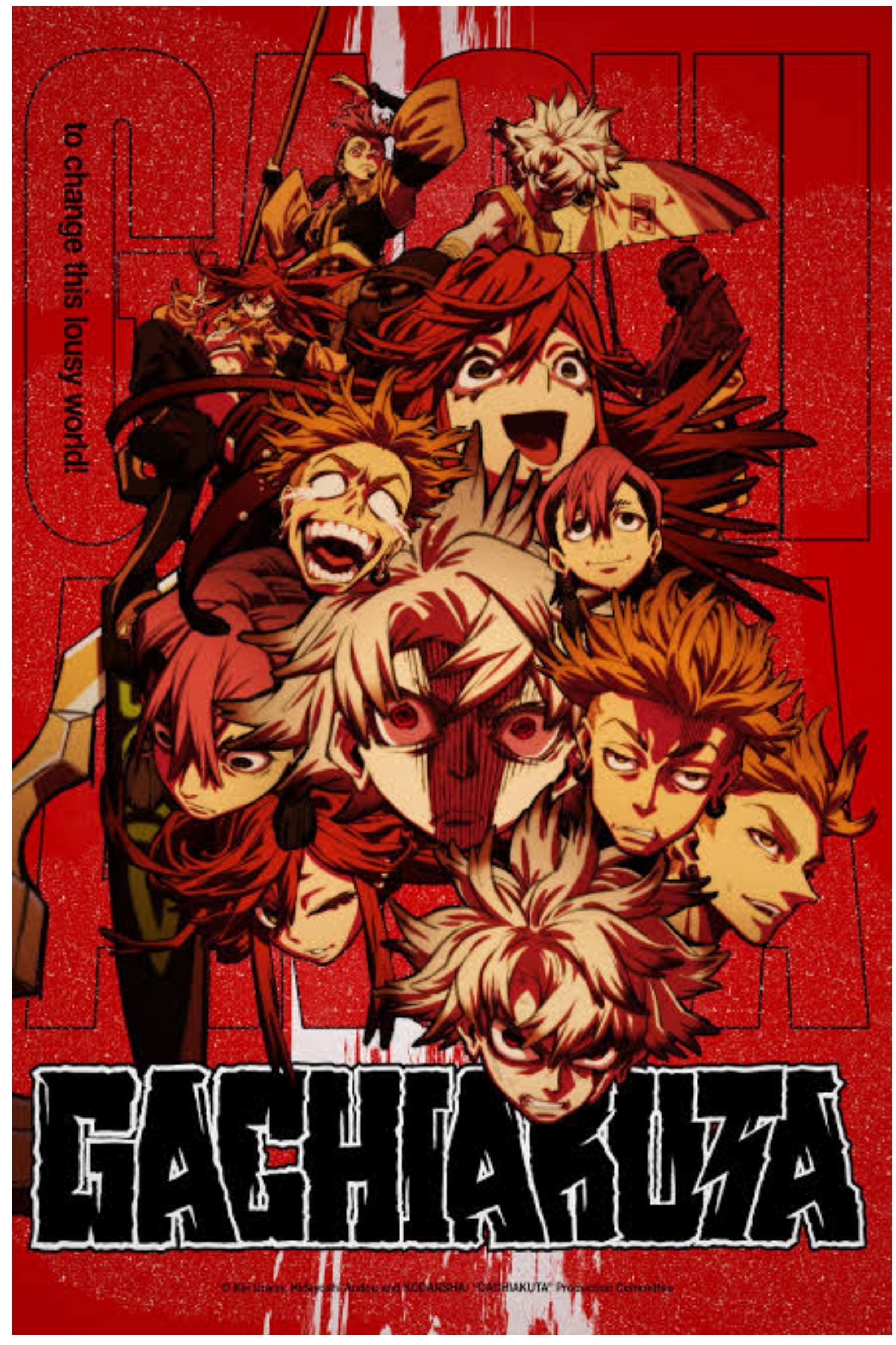 Gachiakuta poster