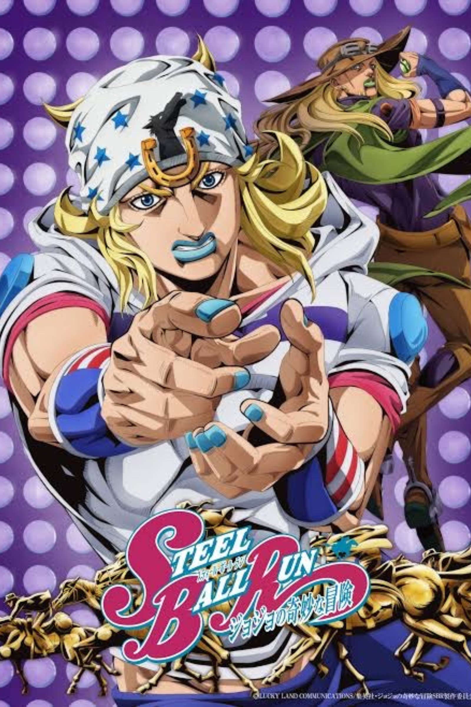 JoJo's Bizarre Adventure: Steel Ball Run poster