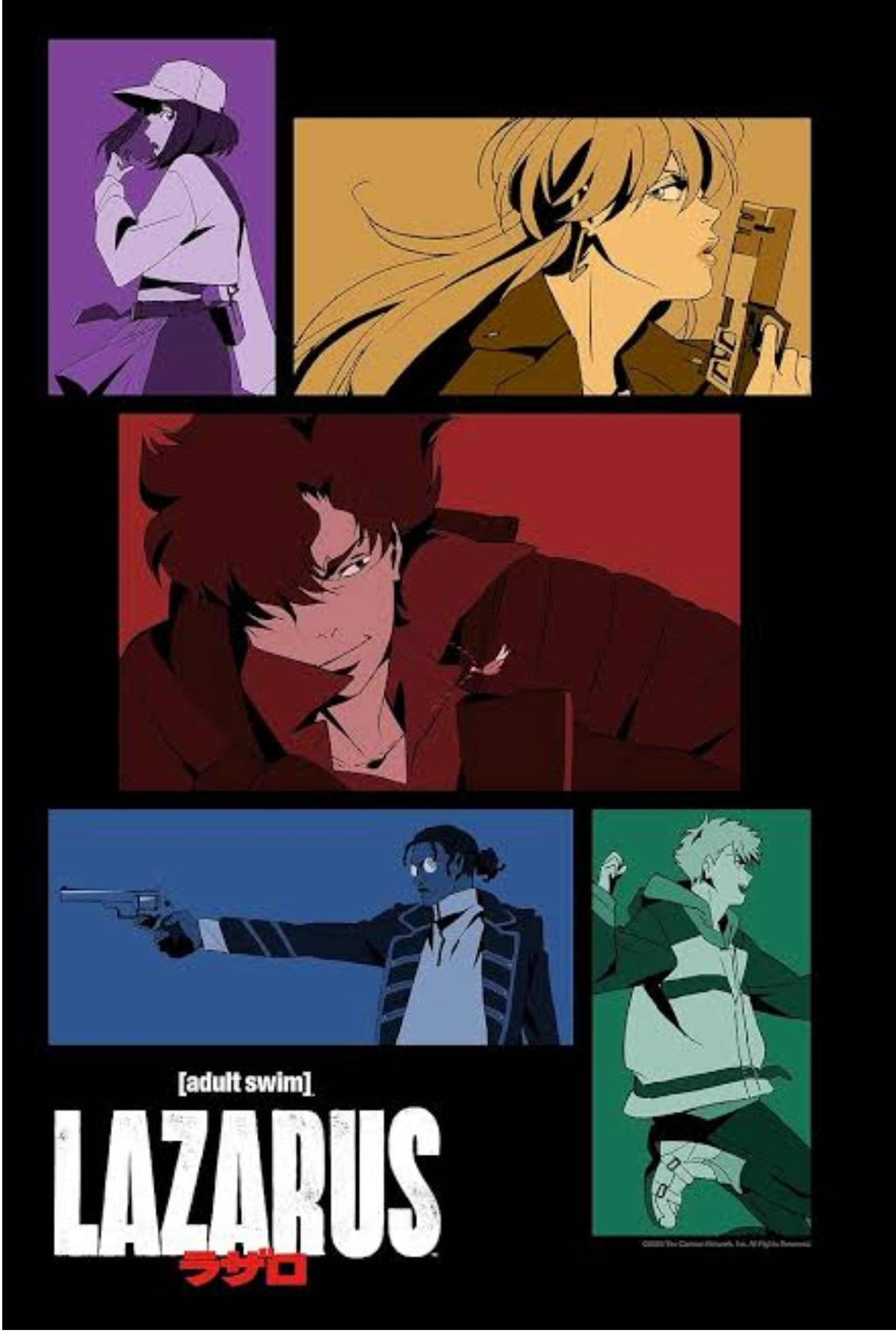 Lazarus poster