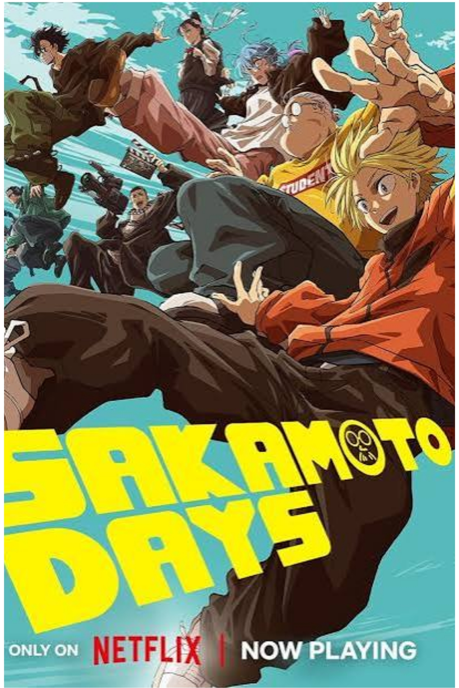 Sakamoto Days poster