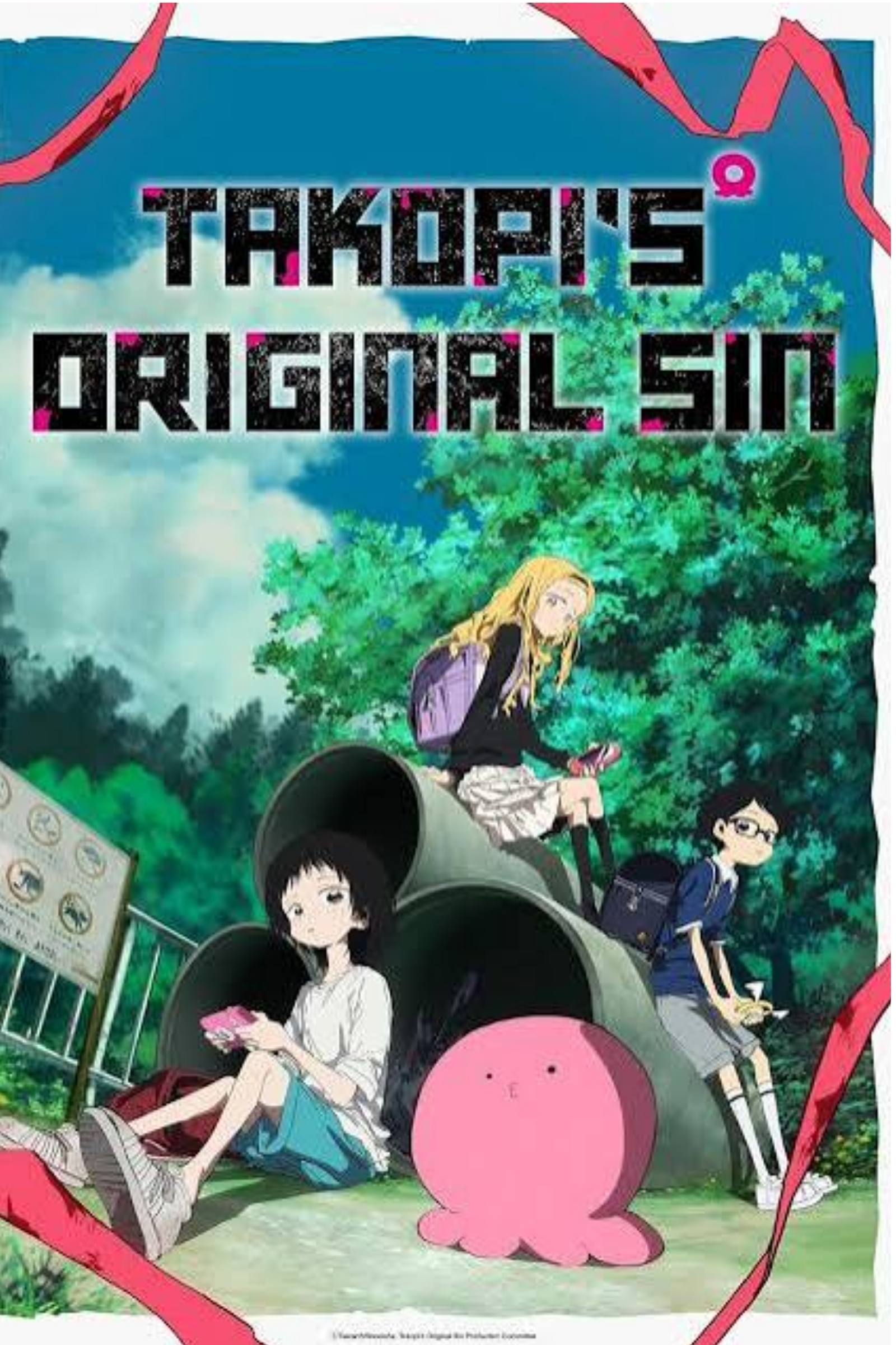 Takopi's Original Sin poster