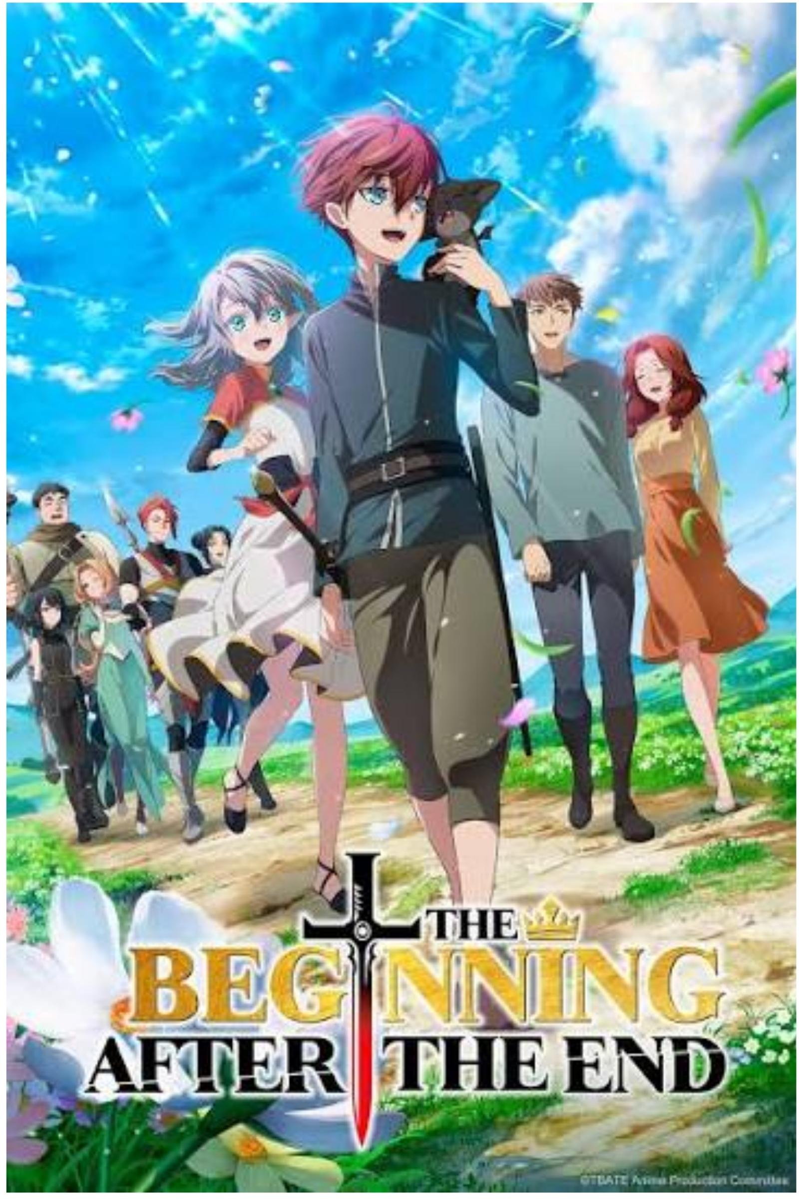 The Beginning After the End poster