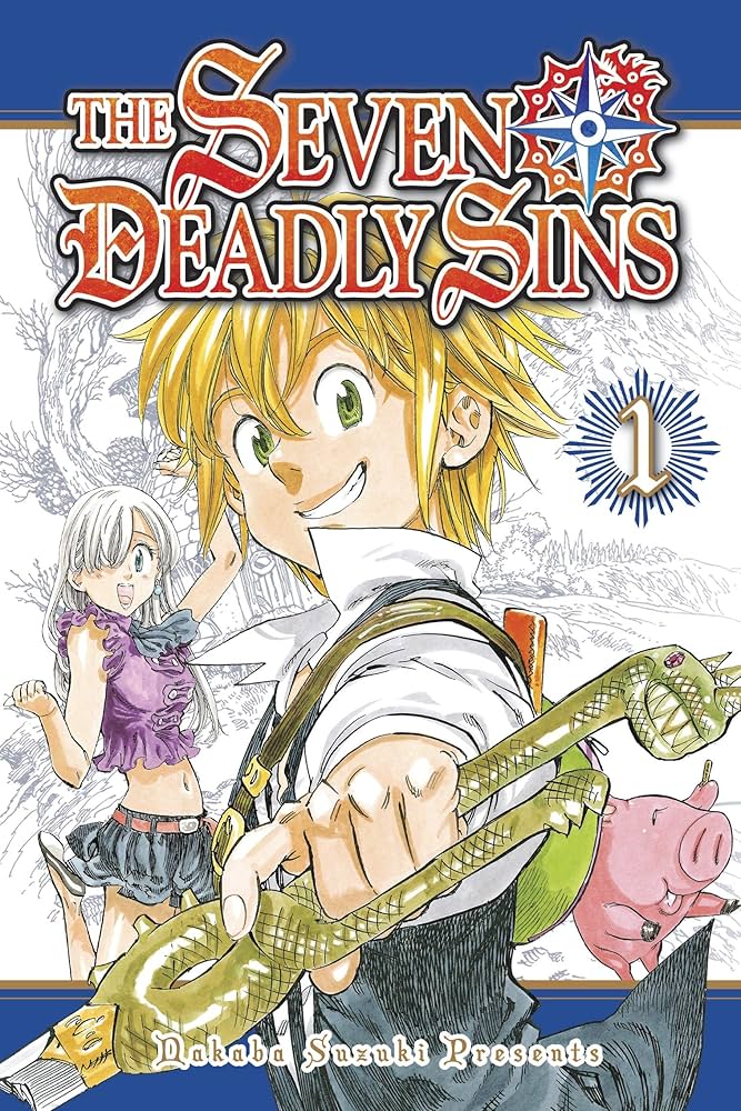 The Seven Deadly Sins poster