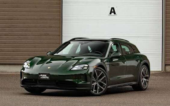 Porsche Taycan 2026