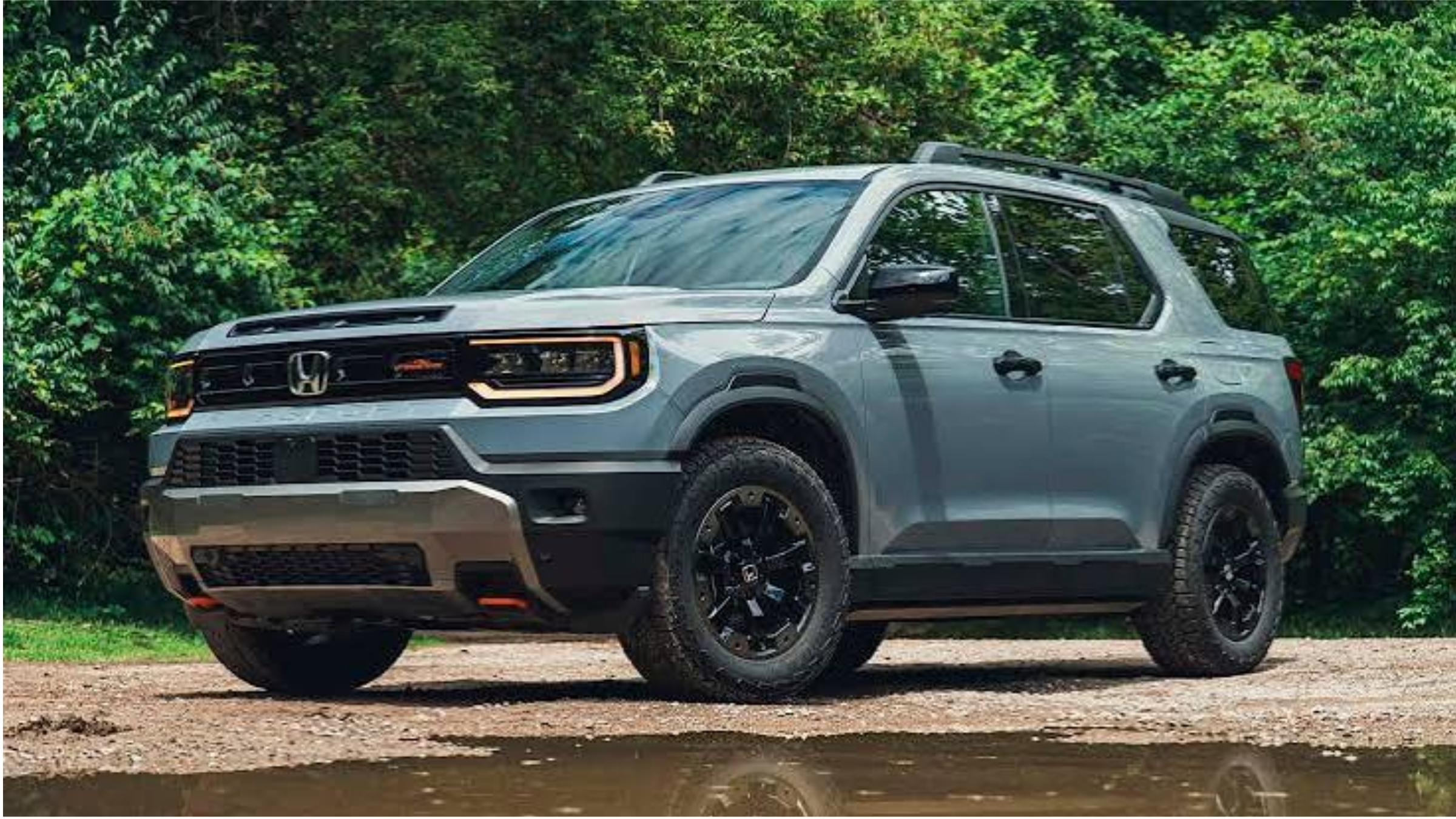 Honda Passport 2026