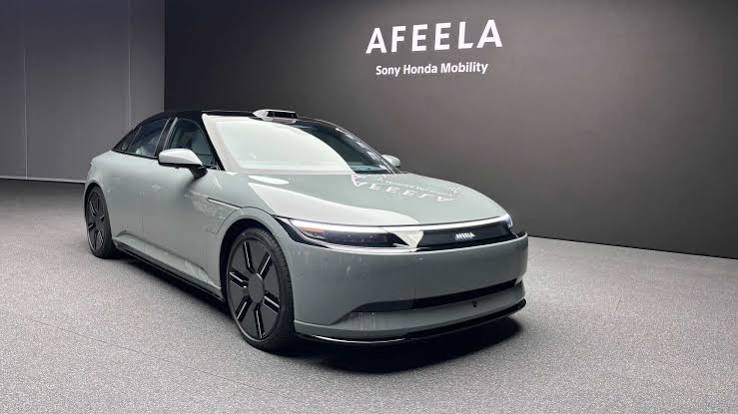 Sony Honda Mobility Afeela 1 2026
