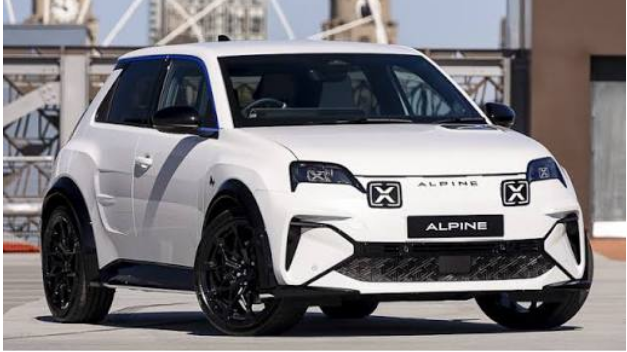 Alpine A290 2025