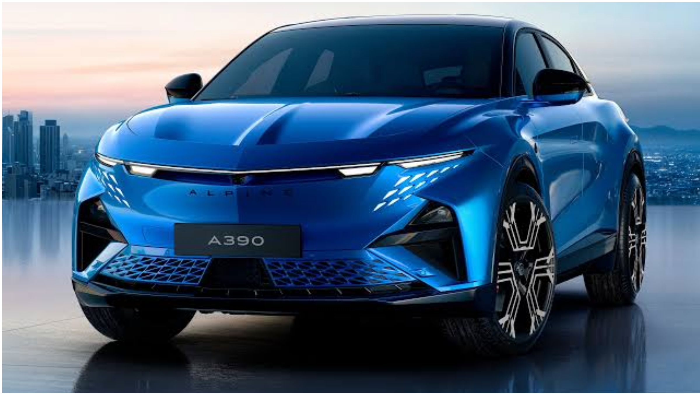 Alpine A390 2026