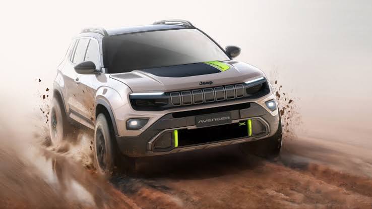 Jeep Avenger 2026