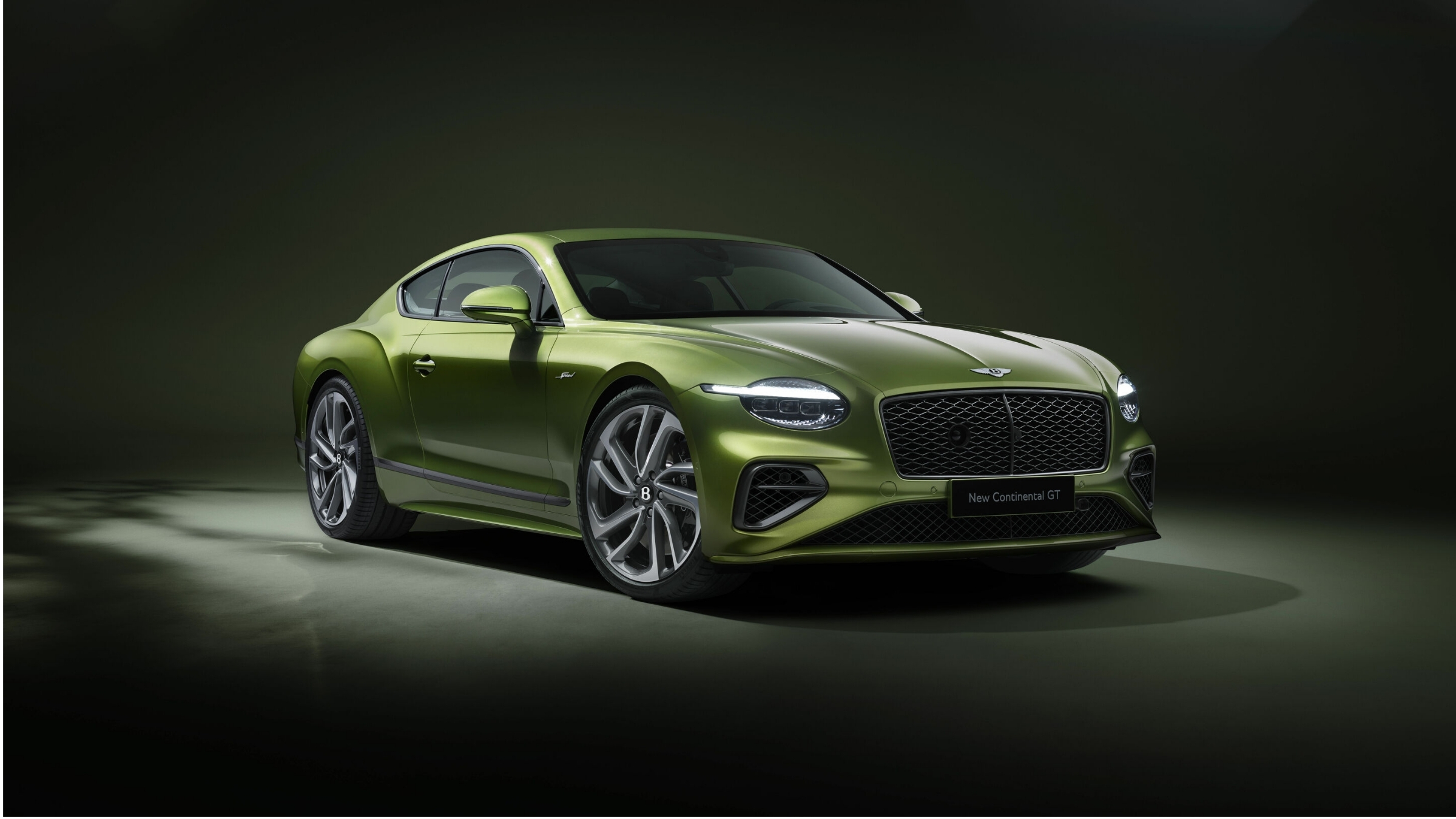 Bentley Continental GT Speed 2025