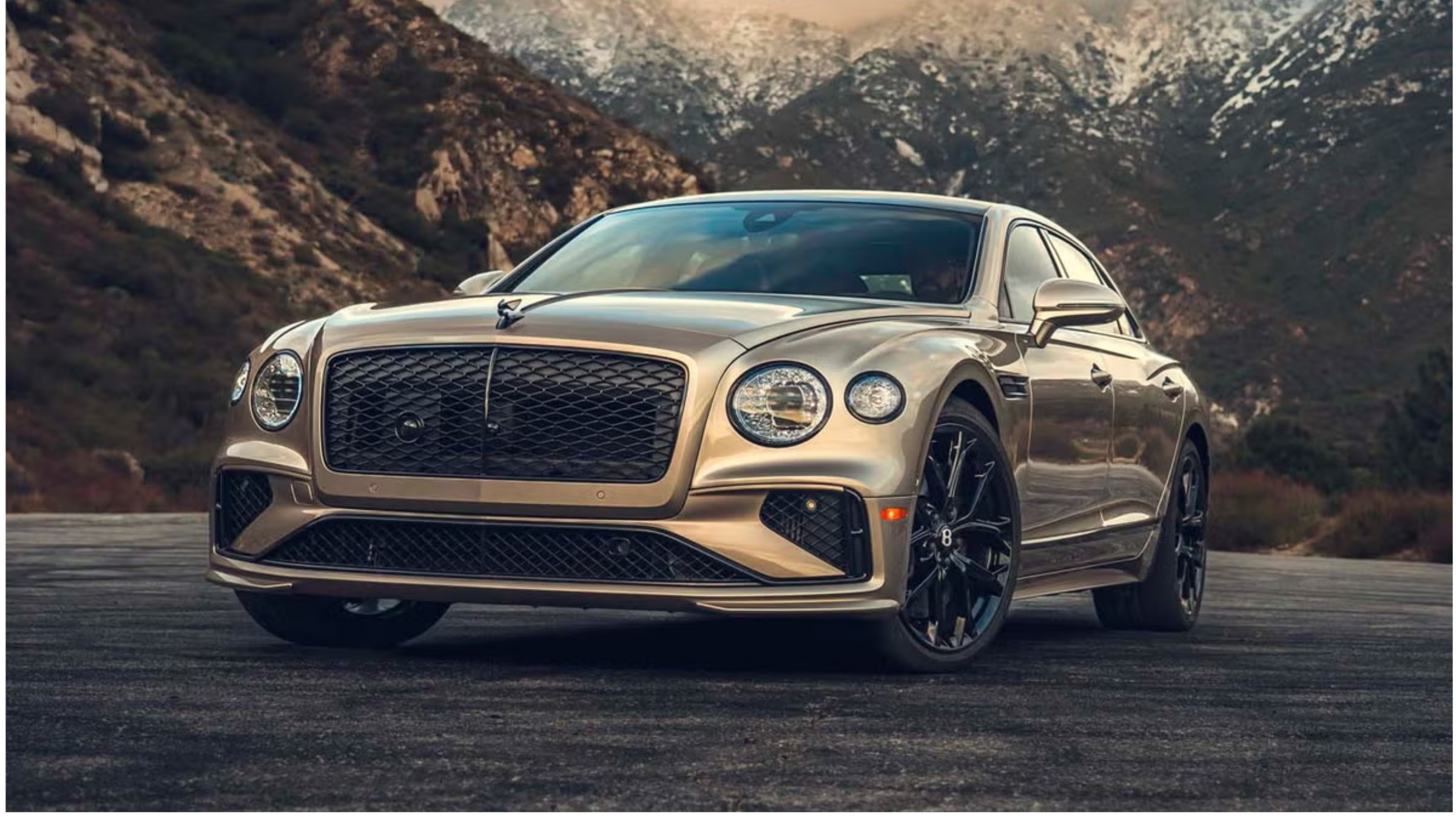 Bentley Flying Spur 2025