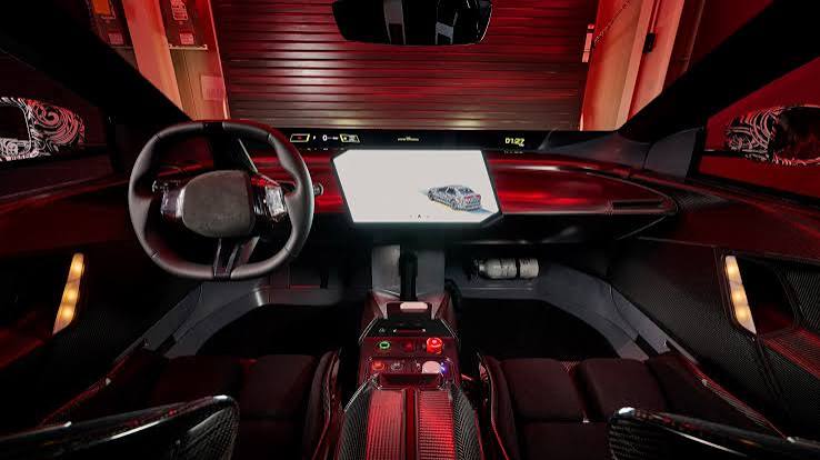 BMW M3 EV 2026