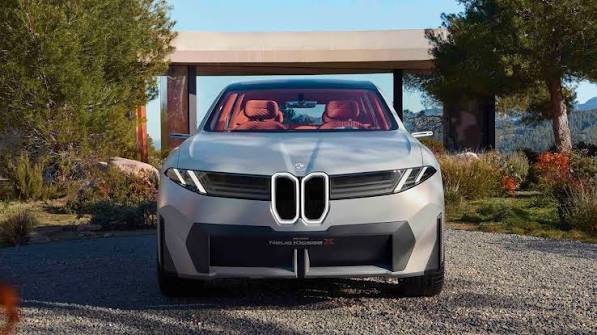 BMW Vision Neue Klasse X 2025