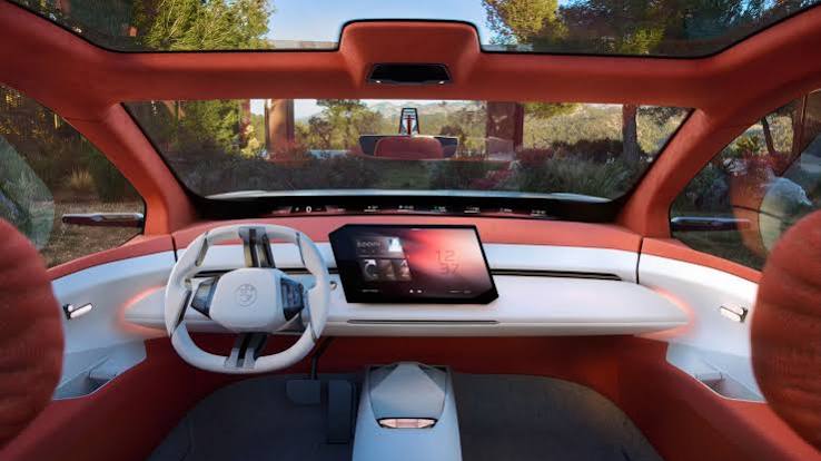 BMW Vision Neue Klasse X 2025