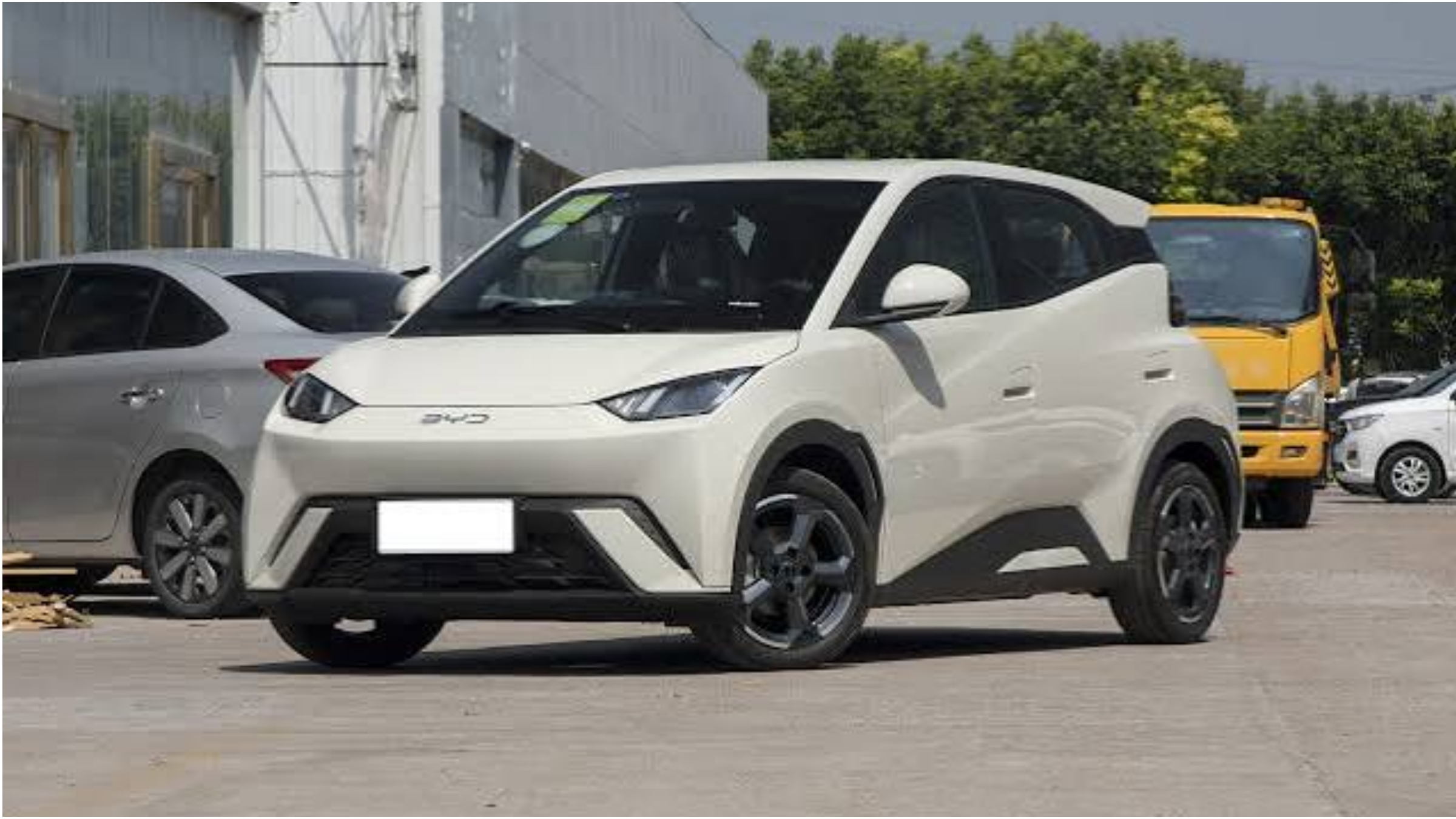 BYD Seagull 2026