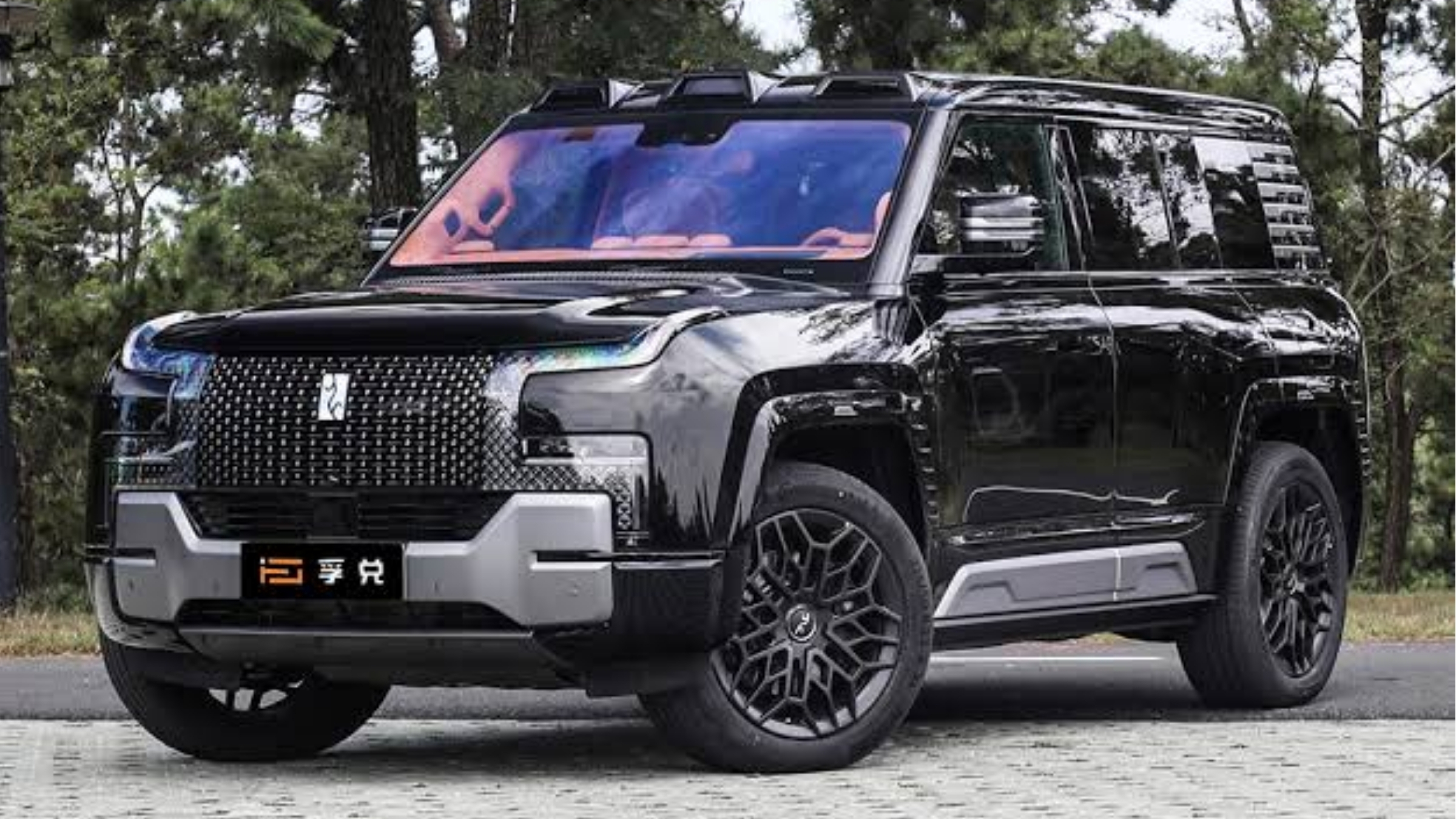 BYD Yangwang U8 2026