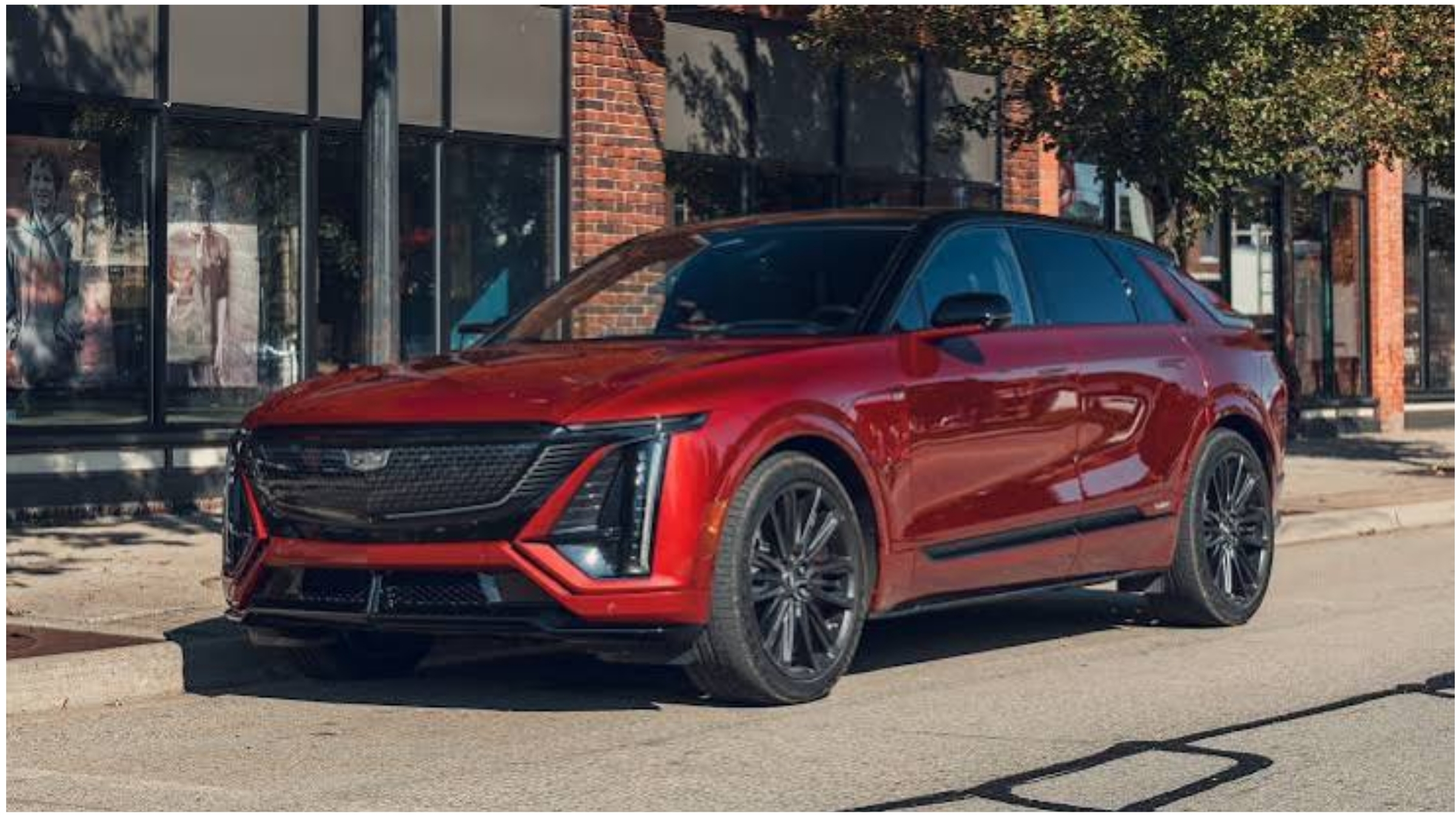 Cadillac Lyriq-V 2026