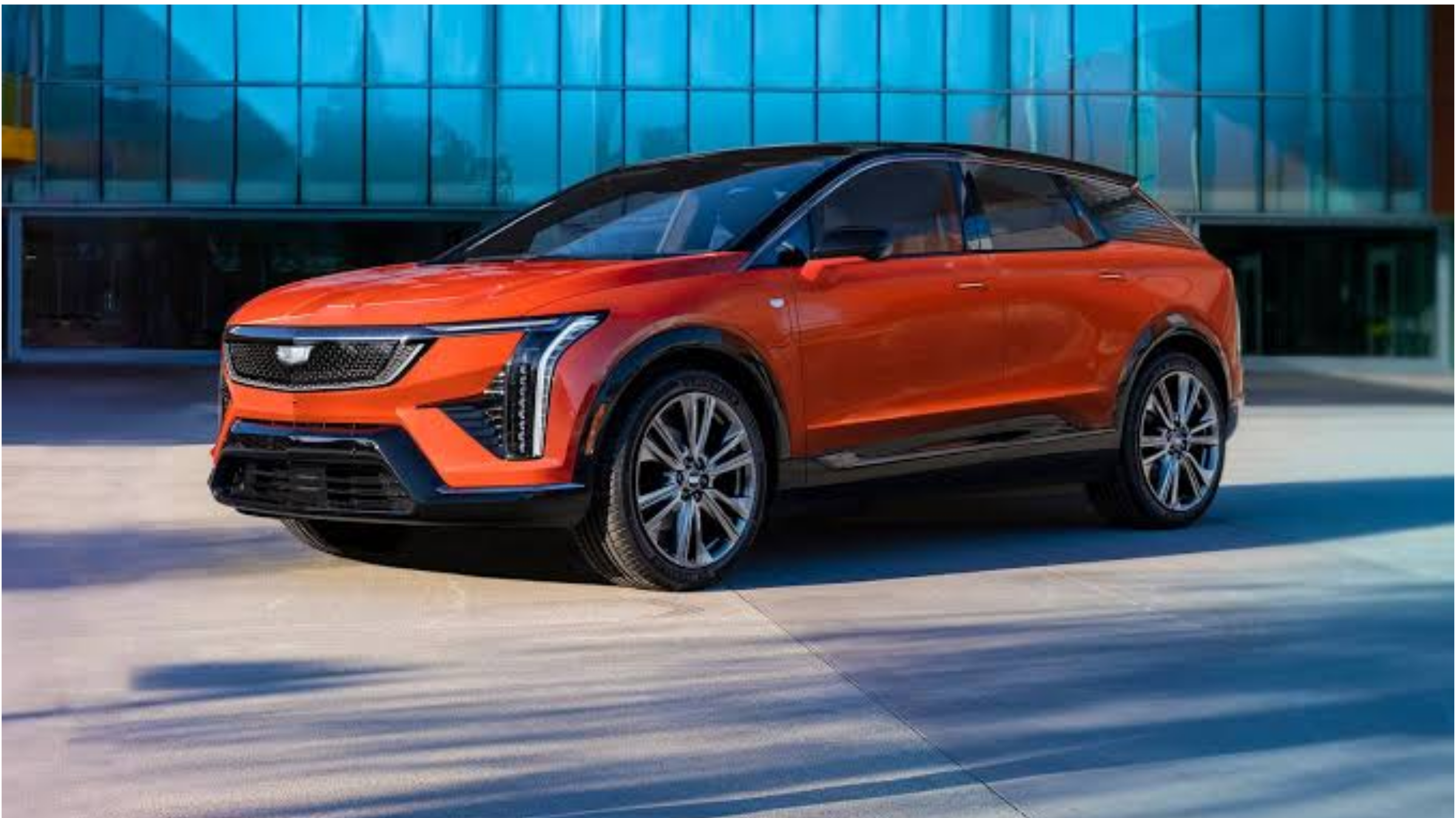Cadillac Optiq 2026