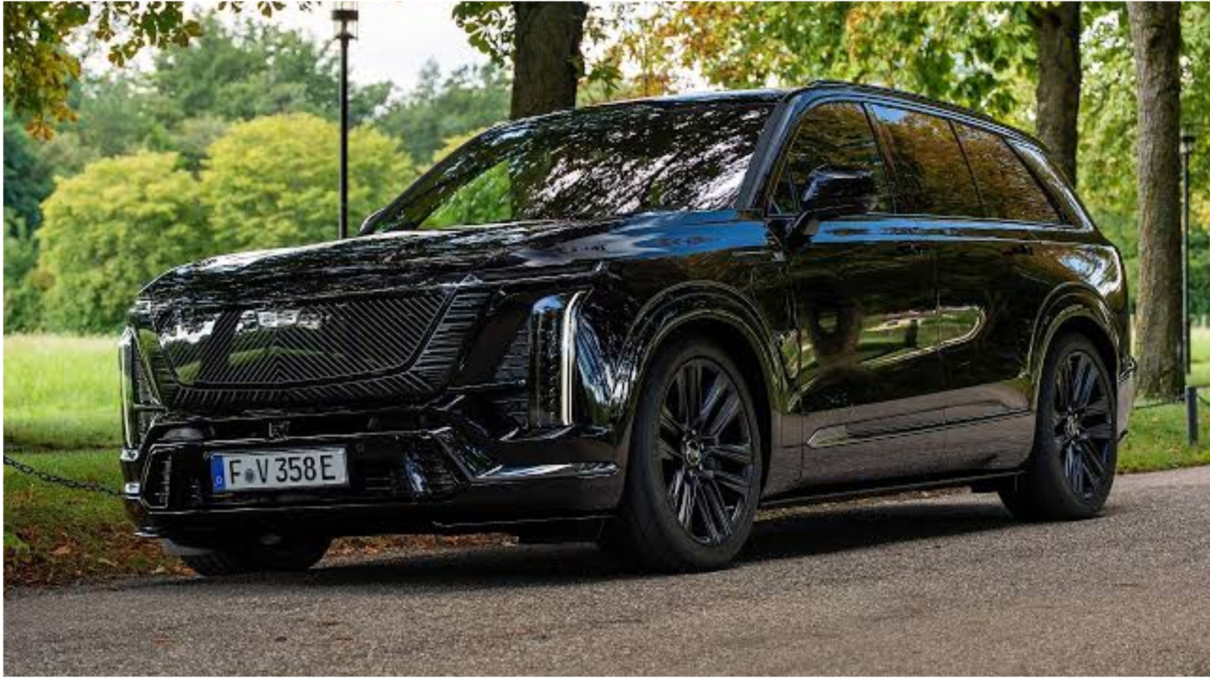 Cadillac Vistiq 2026