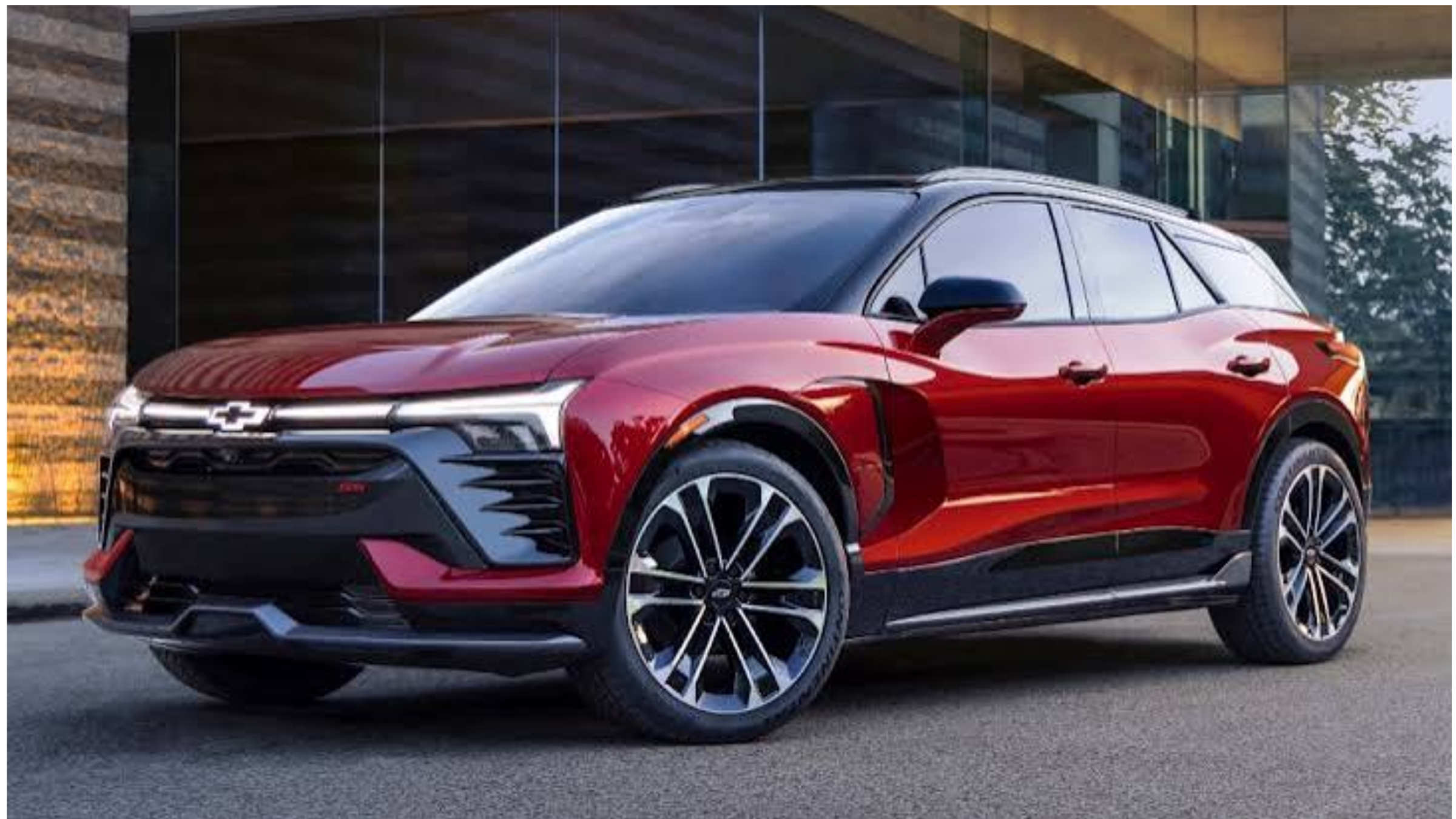 Chevrolet Blazer EV 2026