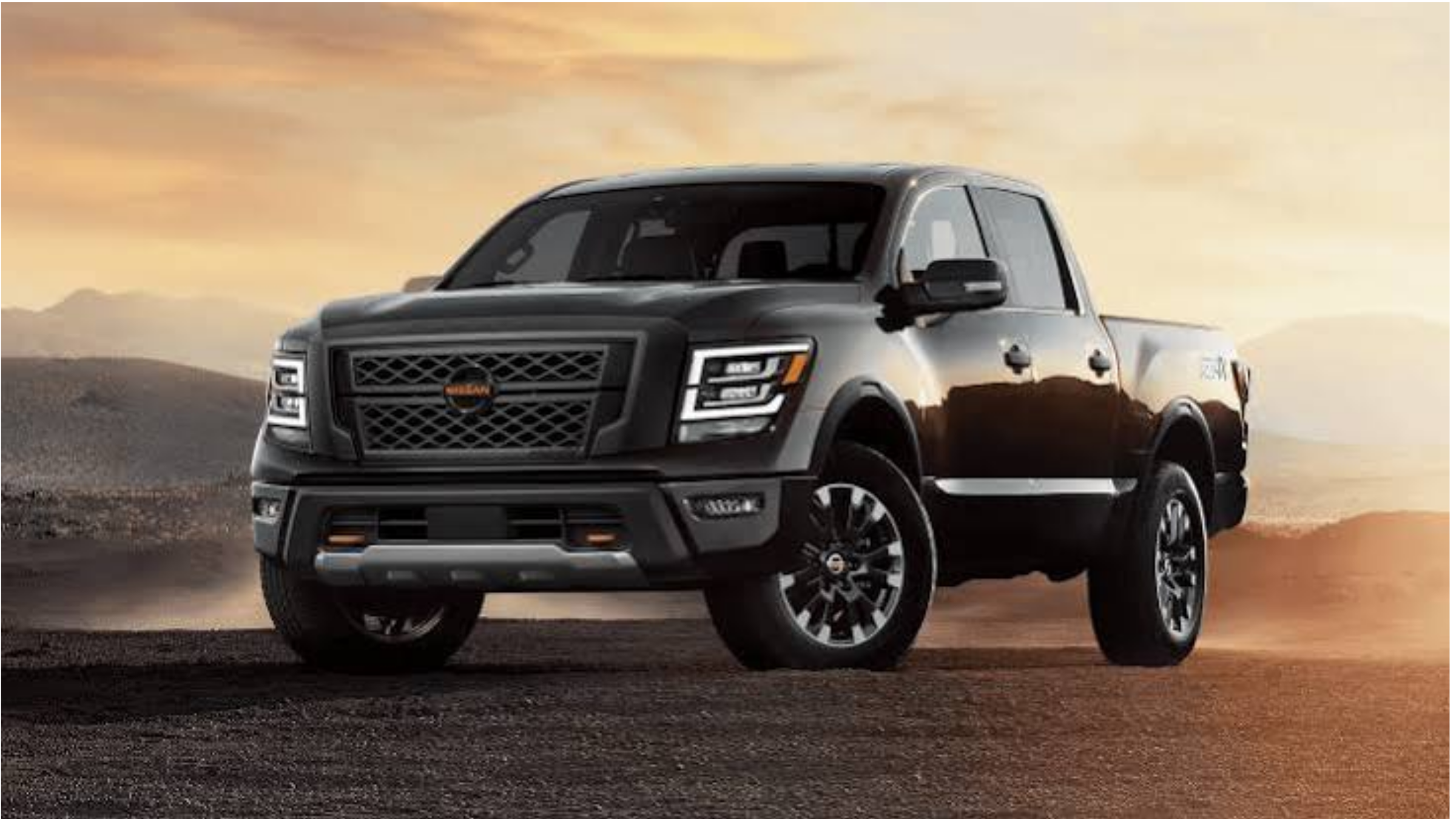 Nissan Titan 2024