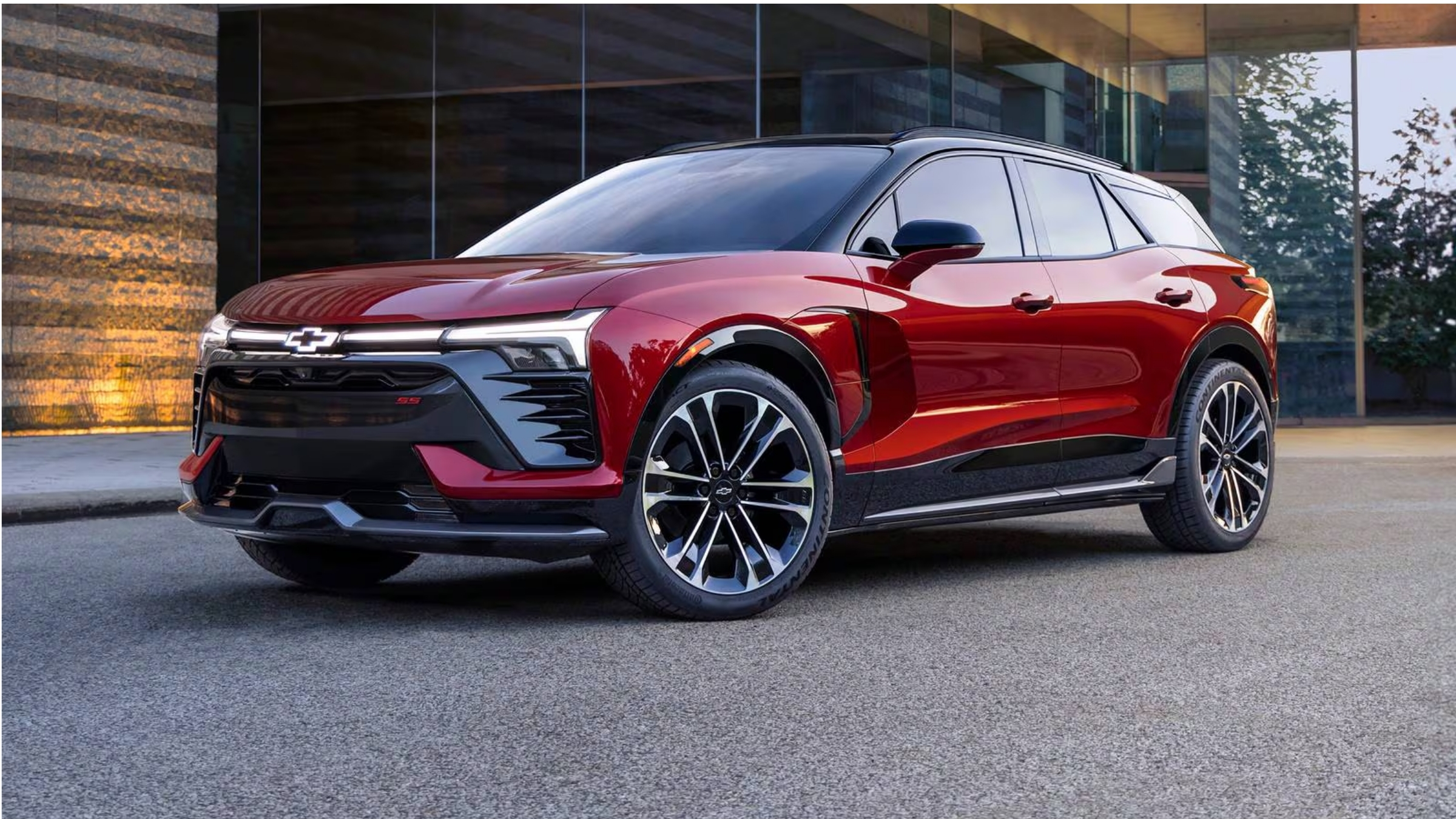 Chevrolet Blazer EV 2025