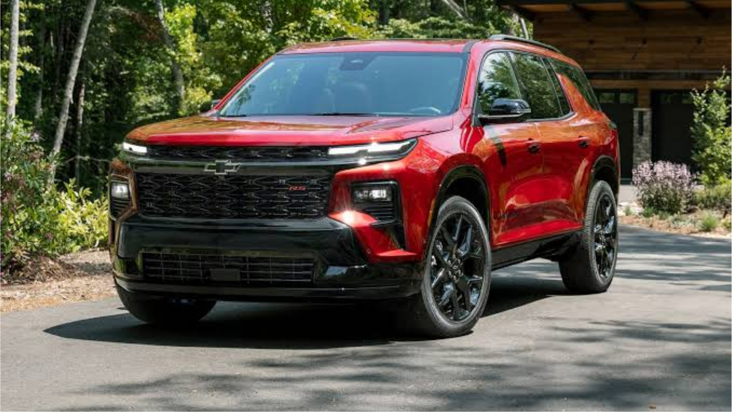 Chevrolet Traverse 2026