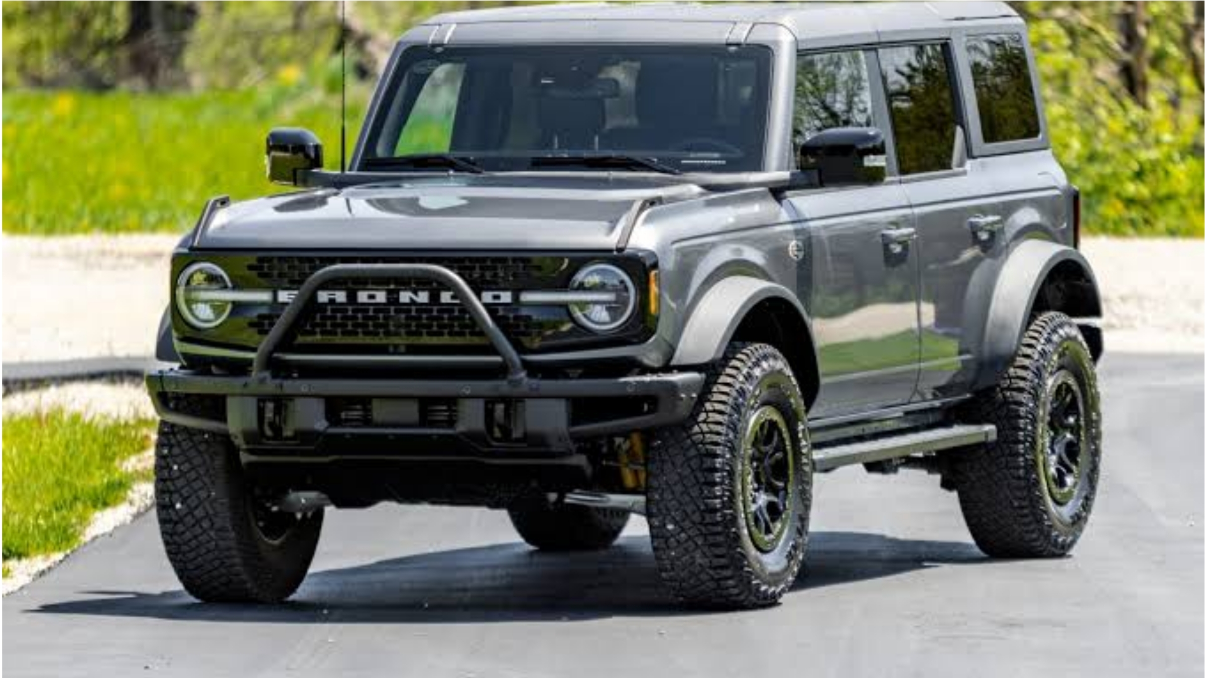 Ford Bronco 2026