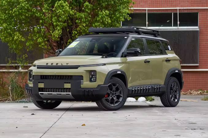 Geely Cowboy 2025