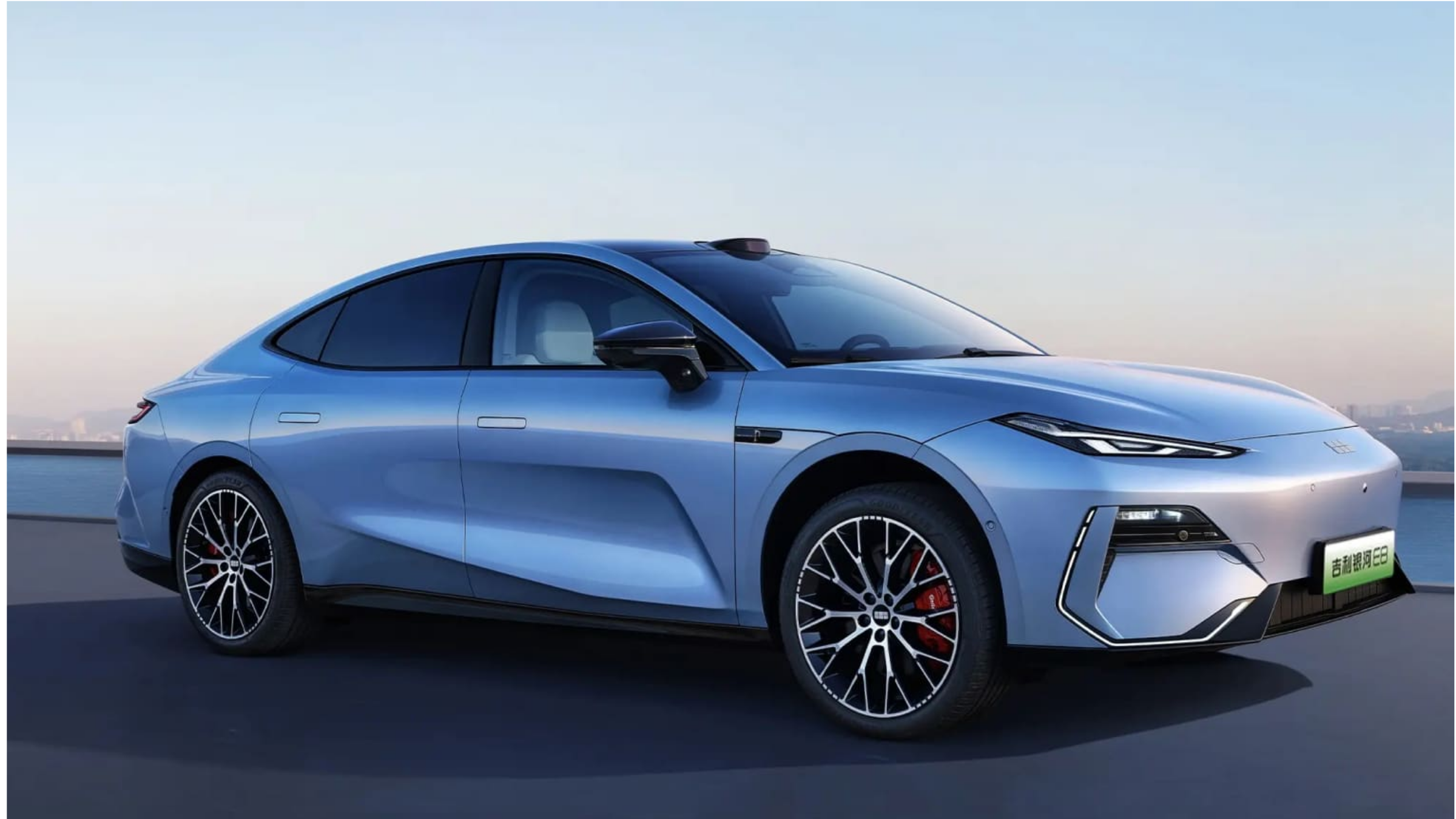 Geely Galaxy E8 2025
