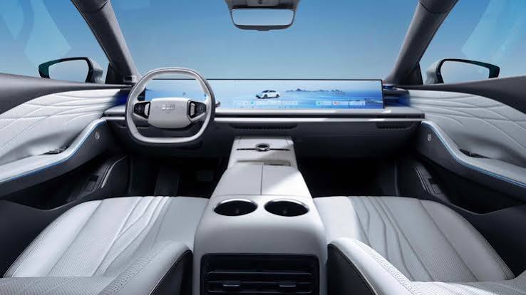 Geely Galaxy E8 2025
