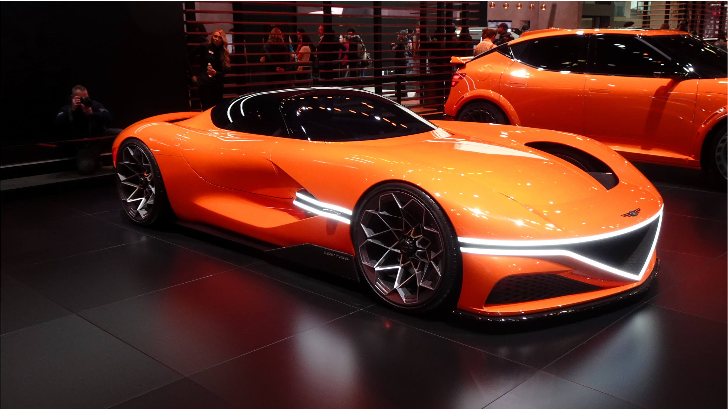 Genesis X Gran Berlinetta 2024
