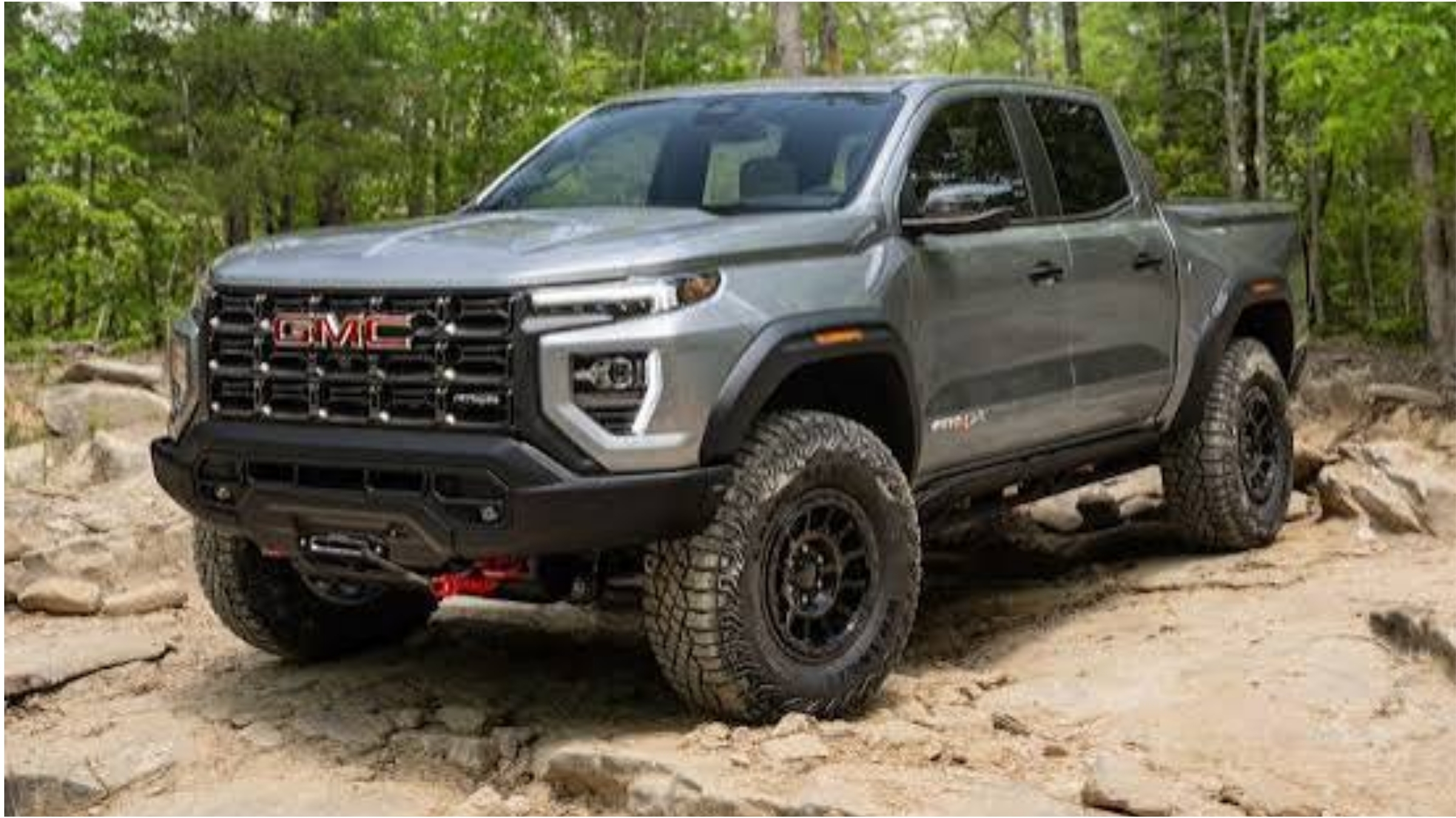 GMC Canyon 2026