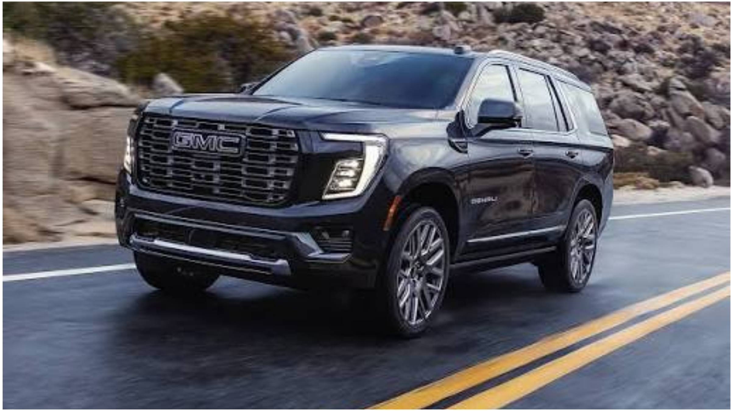 GMC Yukon 2026