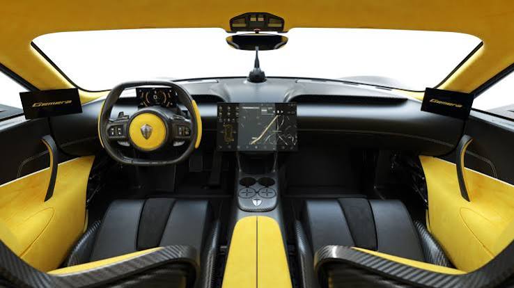 Koenigsegg Gemera 2025