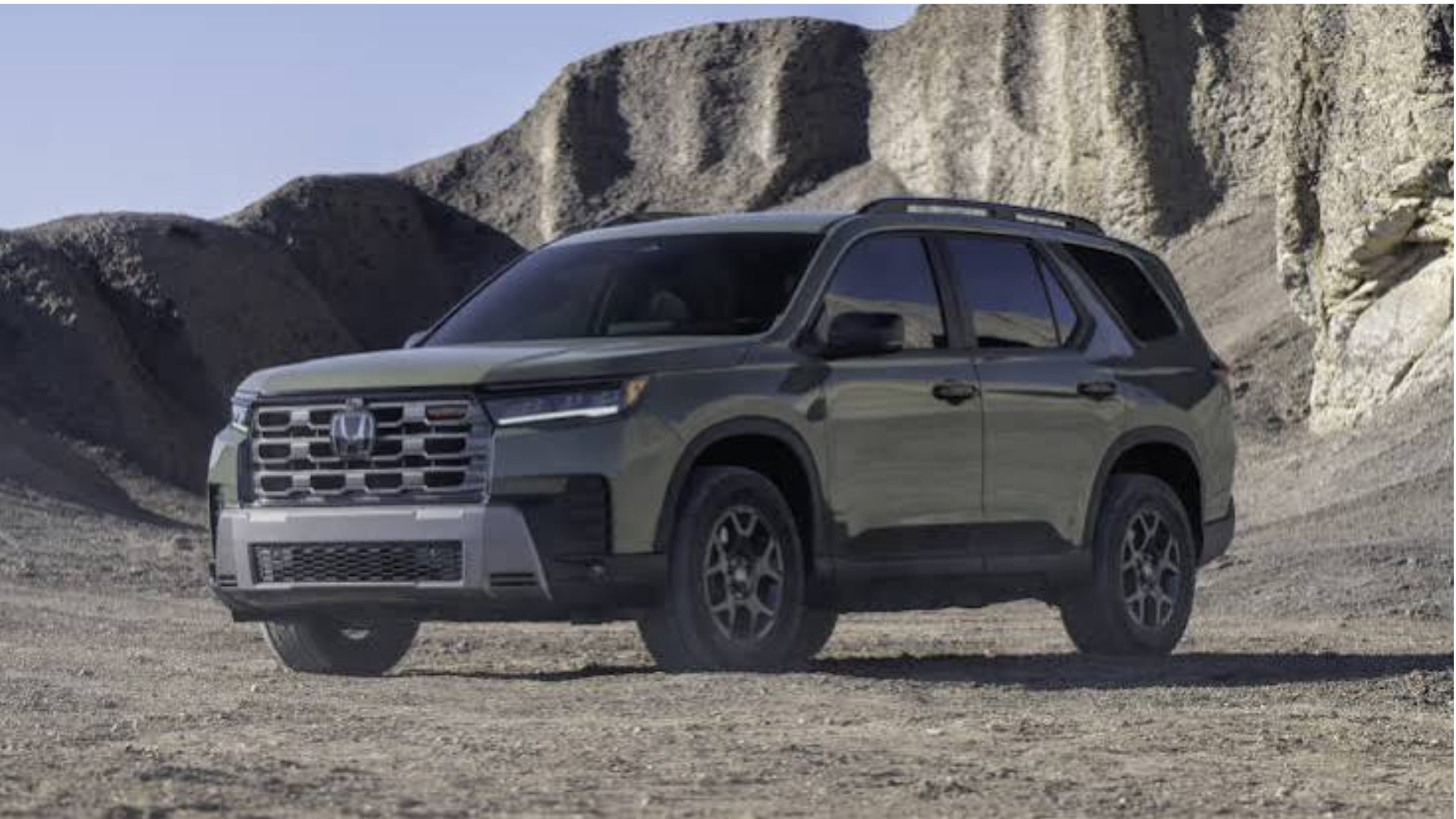 Honda Pilot 2026