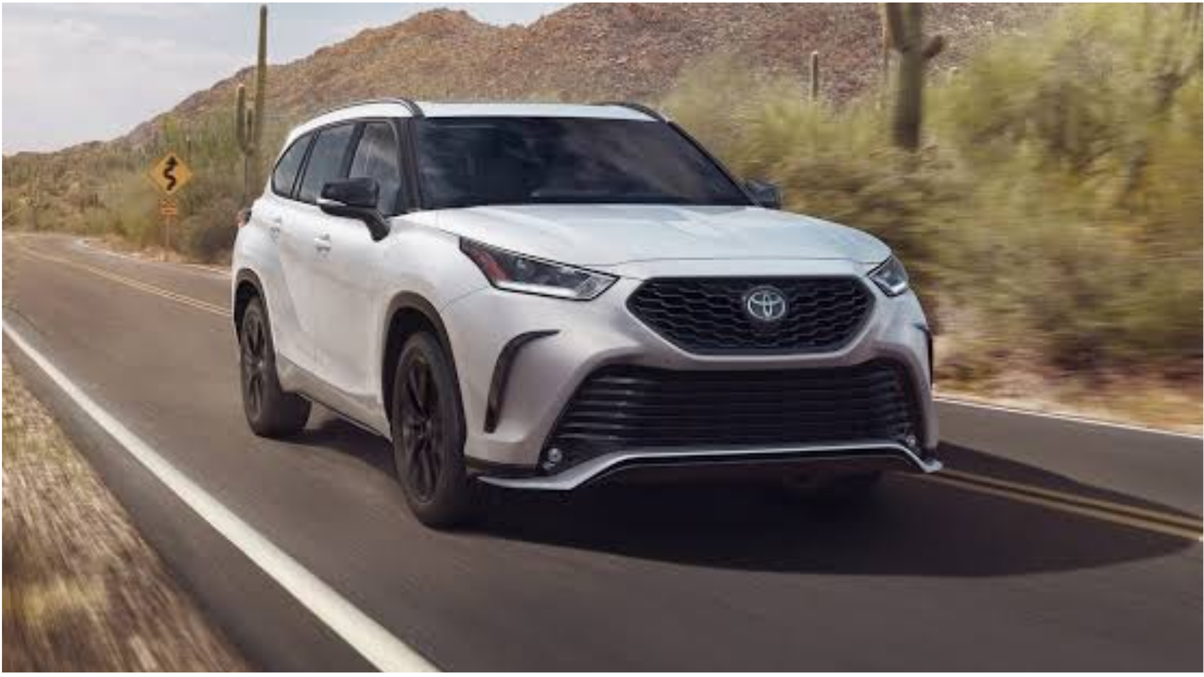 Toyota Highlander 2026