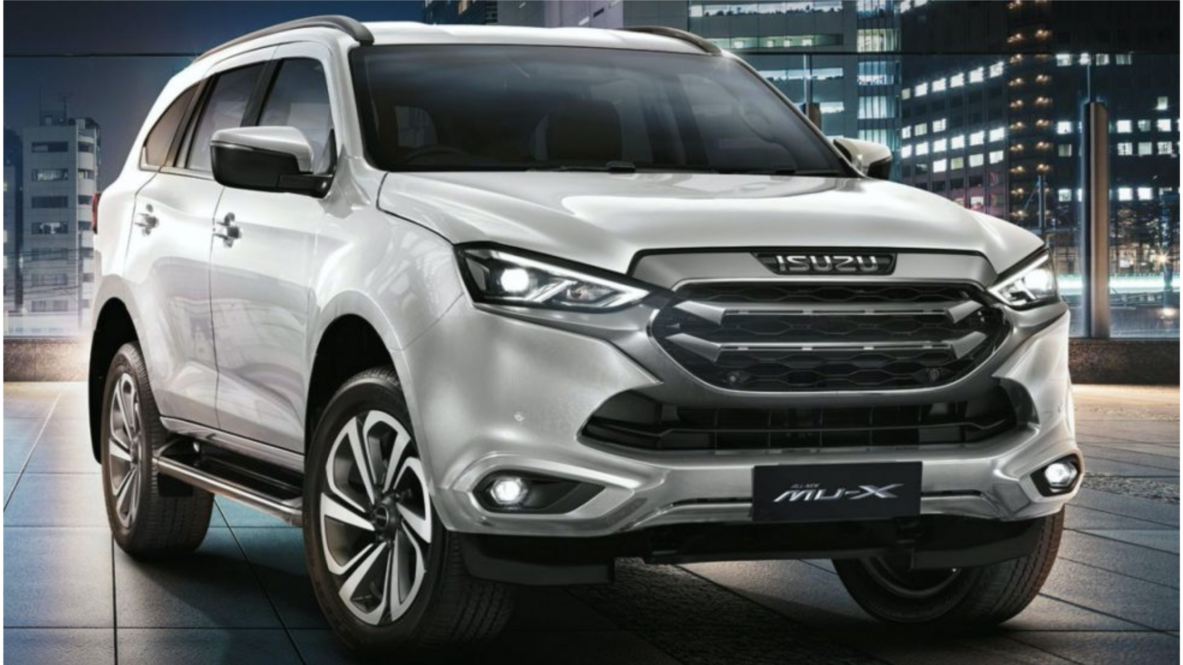 Isuzu MU-X 2026