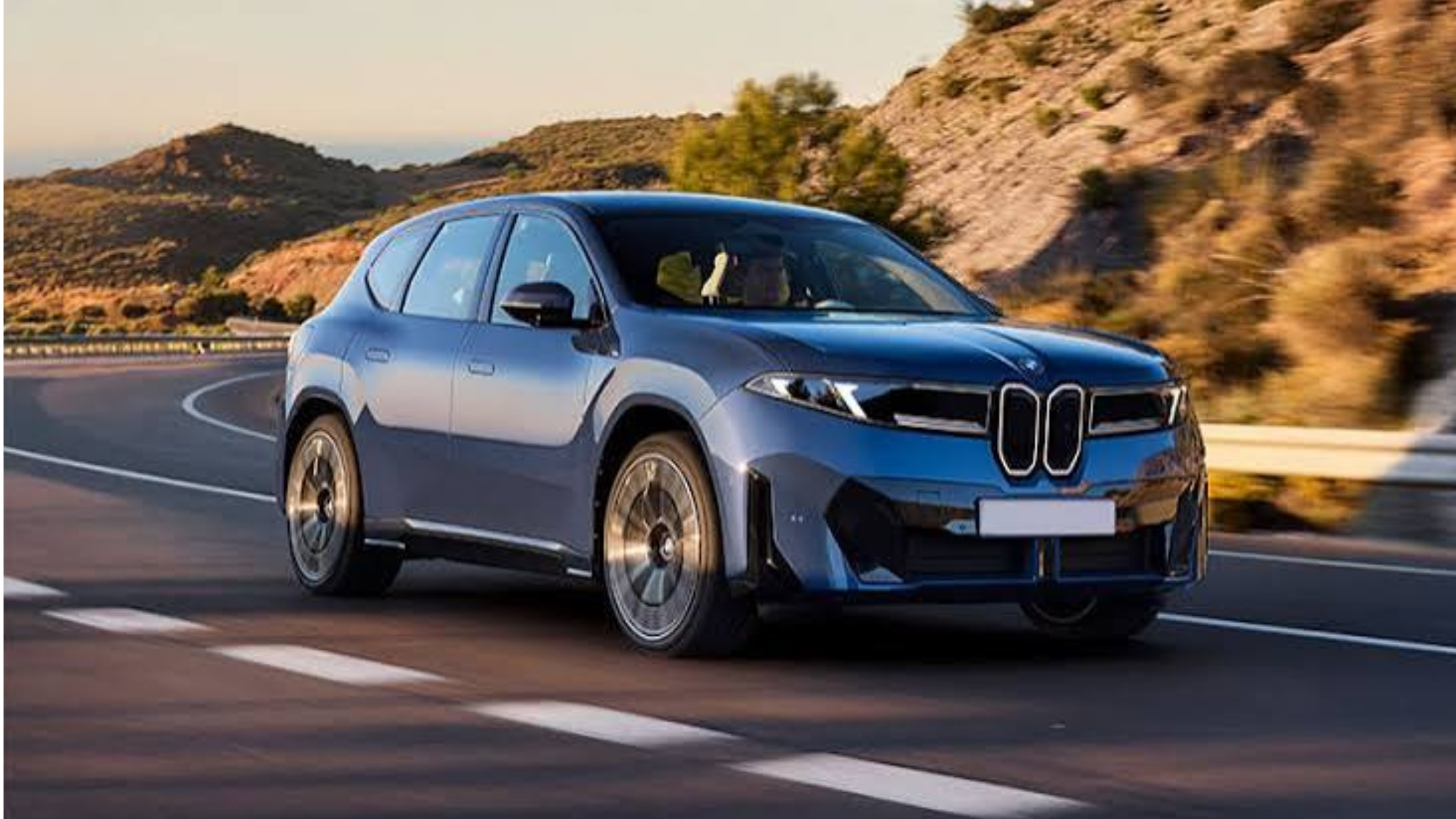 BMW iX3 2026