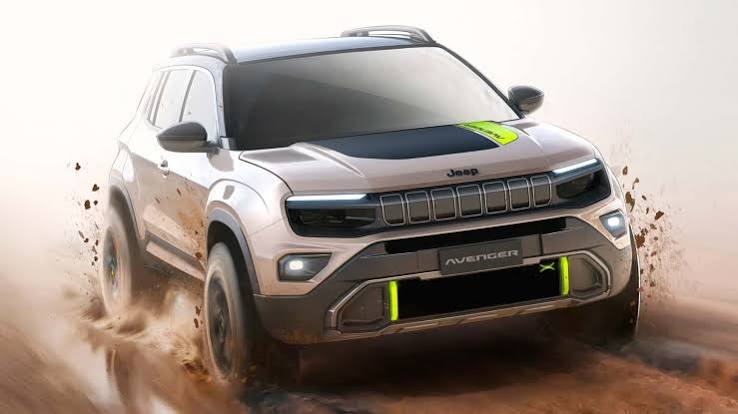Jeep Avenger 2026