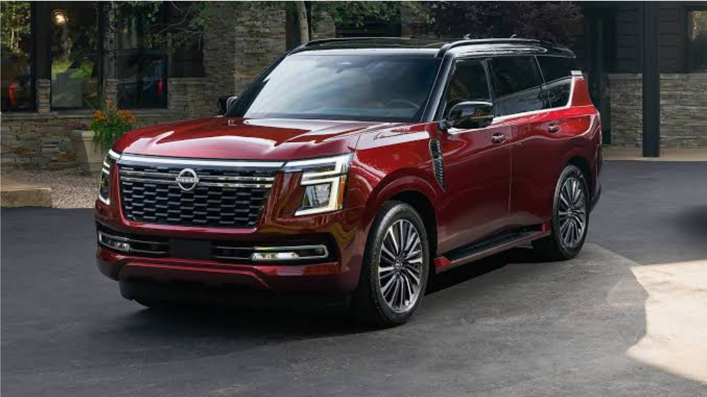 Nissan Armada 2026