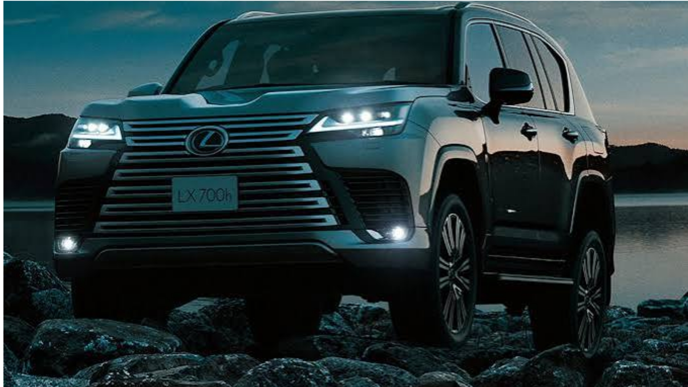 Lexus LX 700h 2026