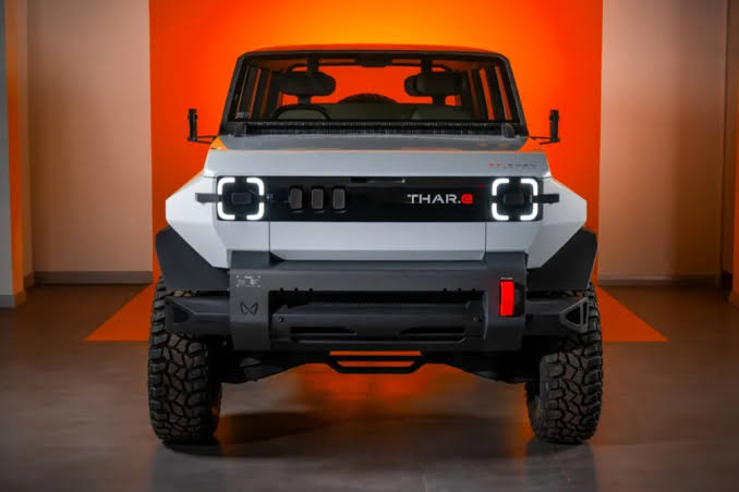 Mahindra Thar.e 2026