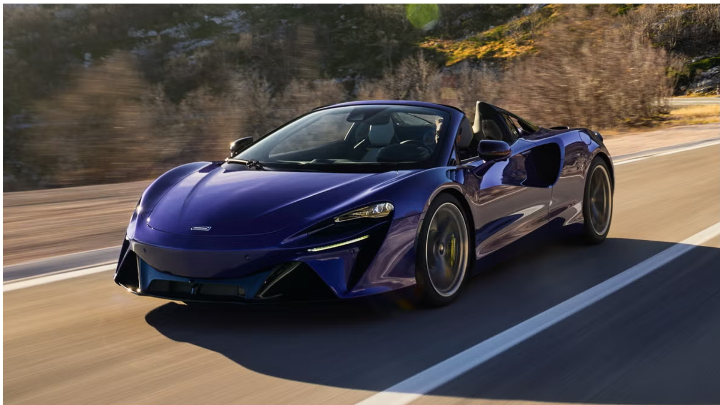 McLaren Artura Spider 2026