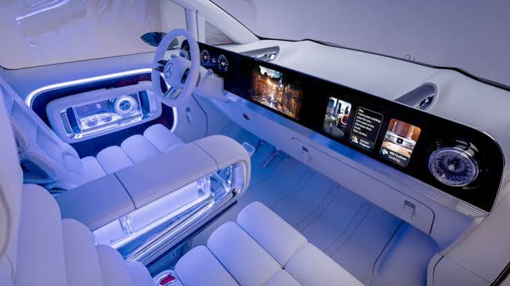 Mercedes-Benz Vision V 2026