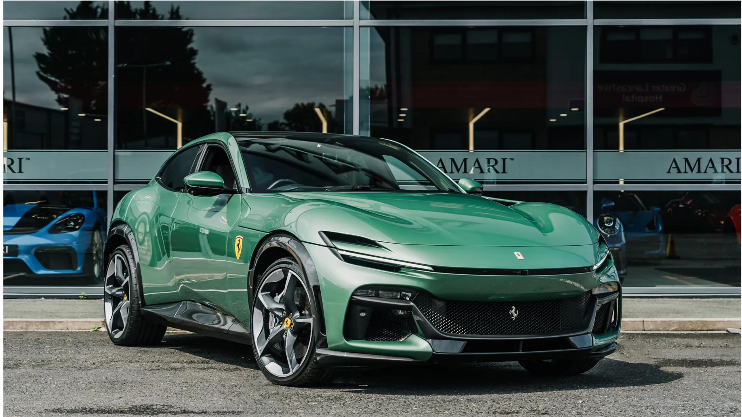 Ferrari Purosangue 2025